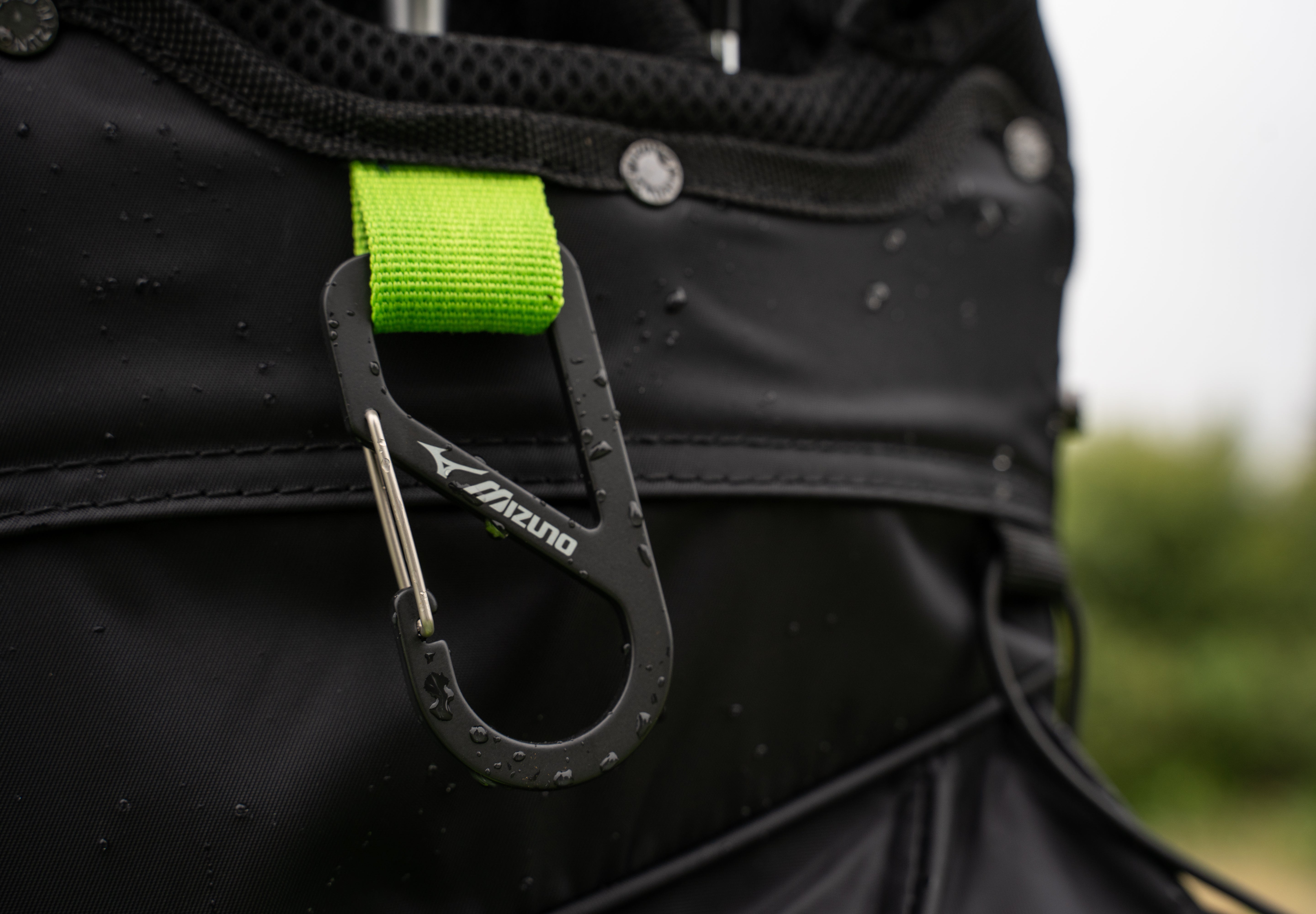 Mizuno BR DRI Cartbag cartbag zwart/groen