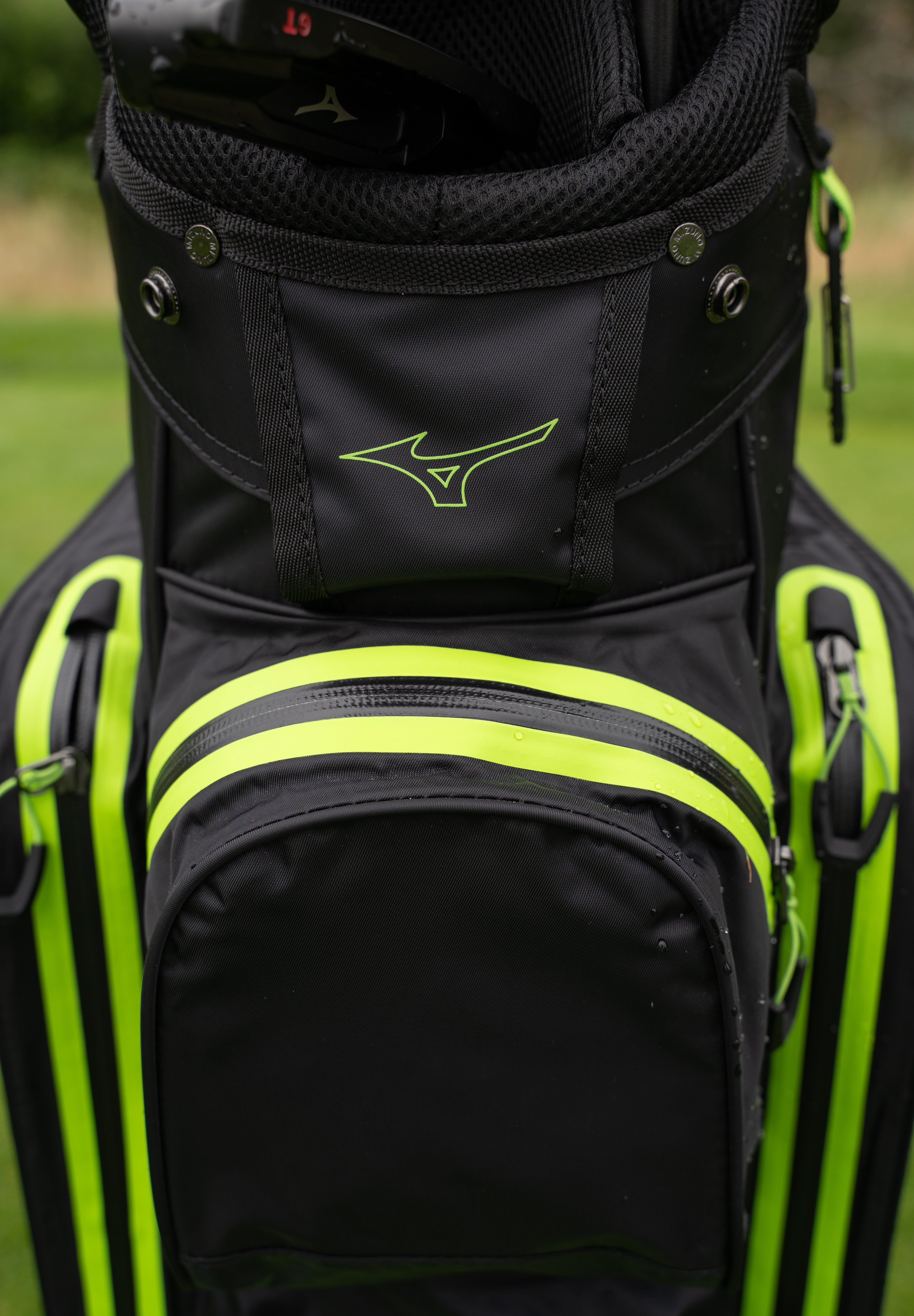 Mizuno BR DRI Cartbag cartbag zwart/groen
