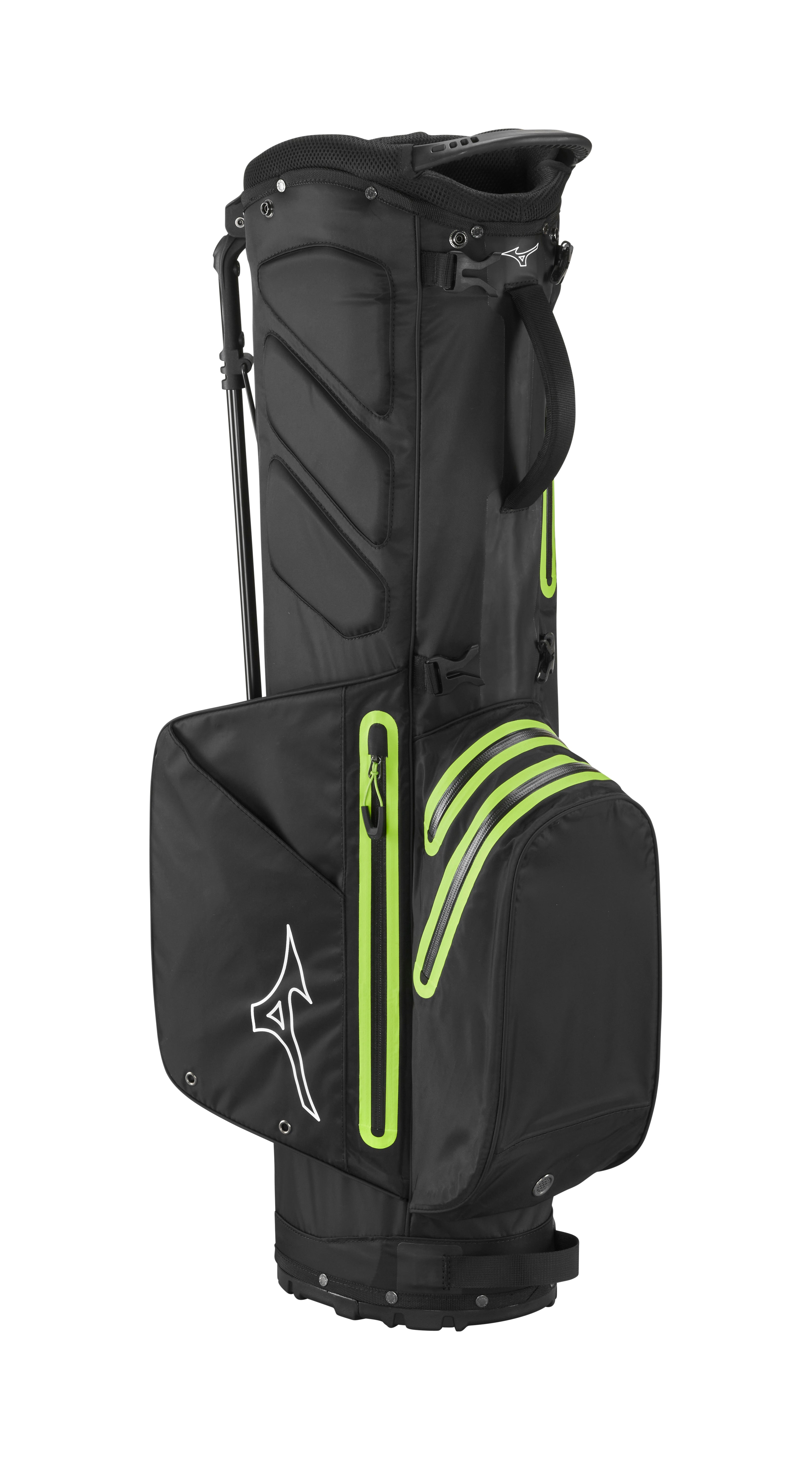 Mizuno BR DRI Cartbag cartbag zwart/groen