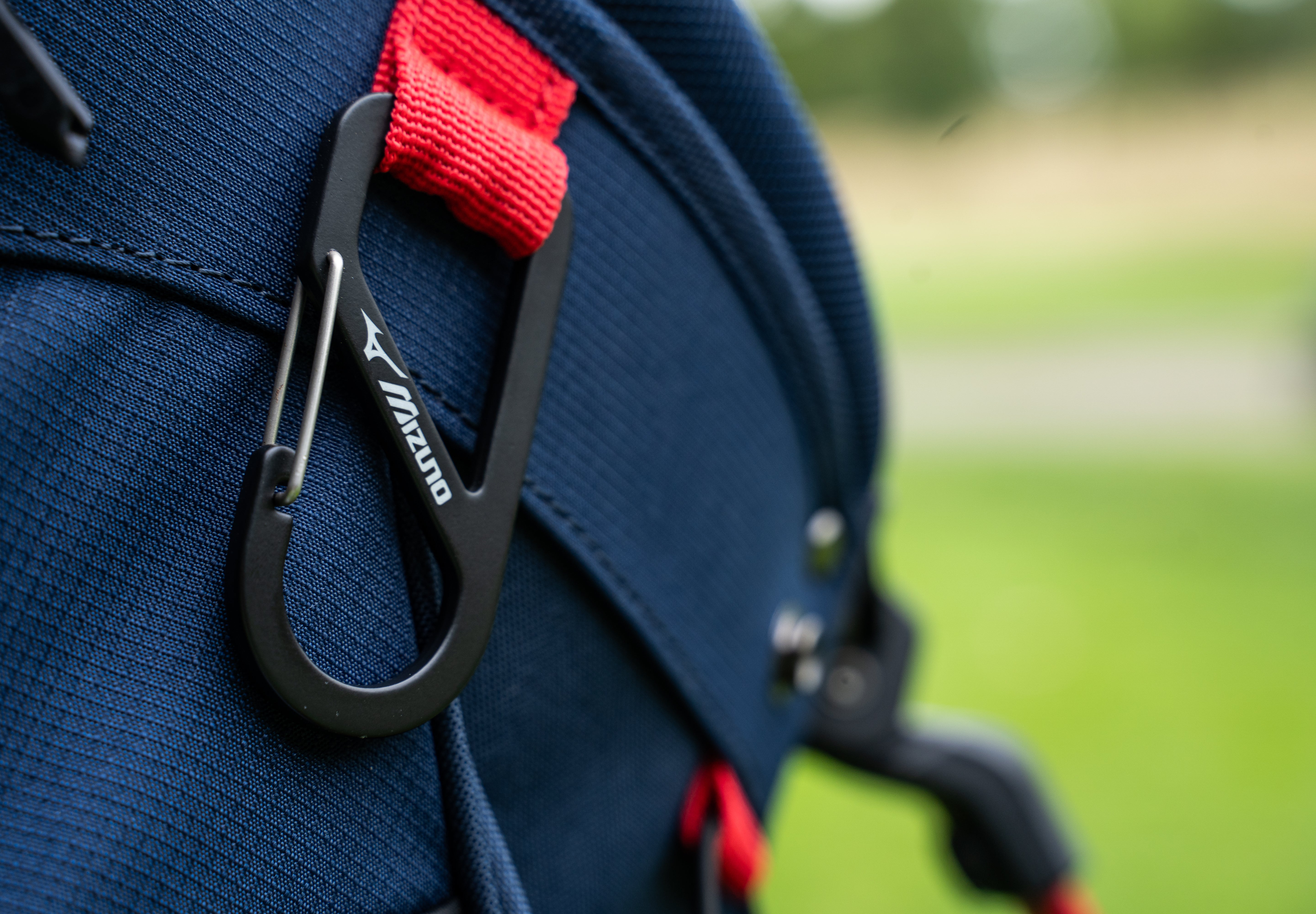 Mizuno BR DX hybrid standbag  navy/rood