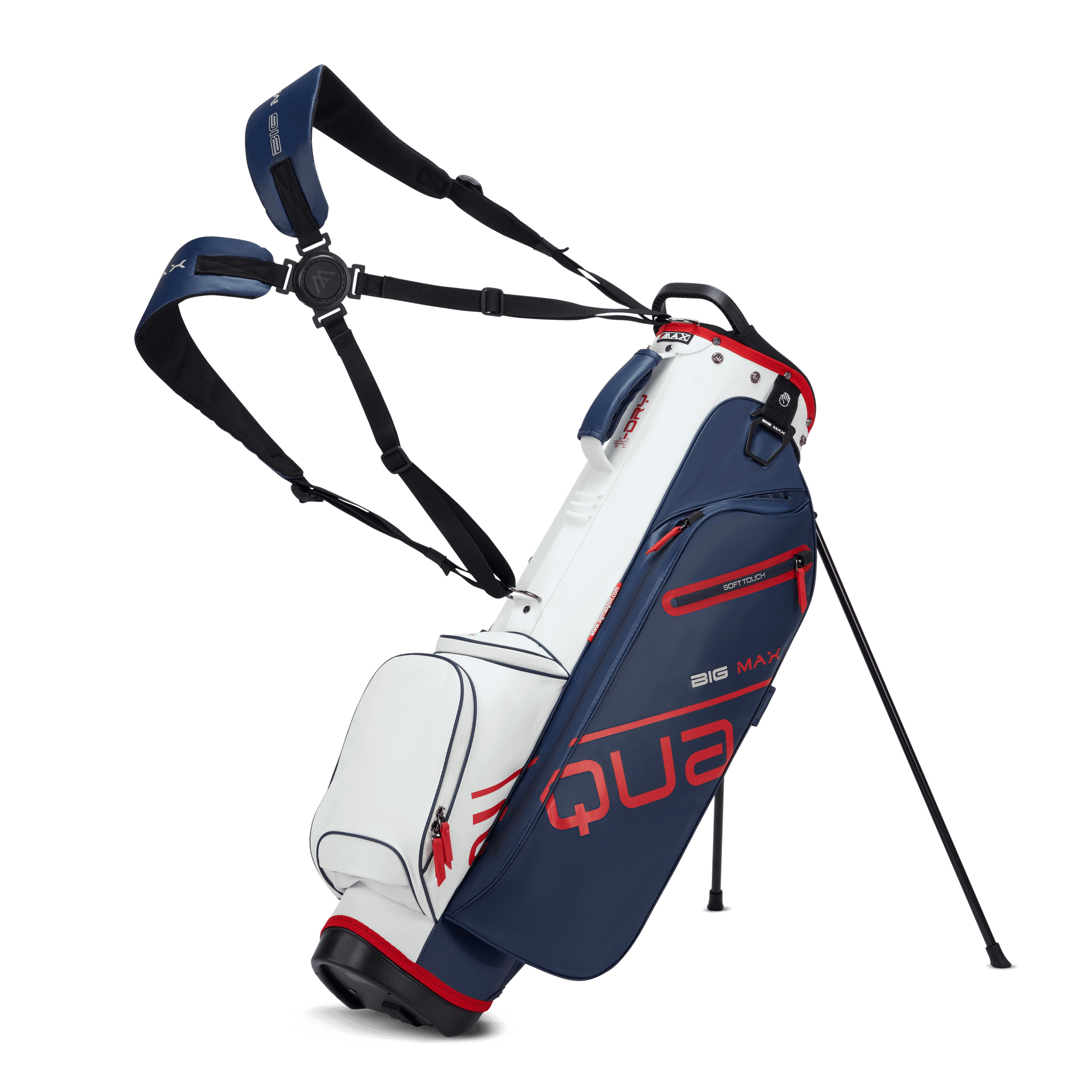 Big Max AQUA Seven H Standbag navy wit rood