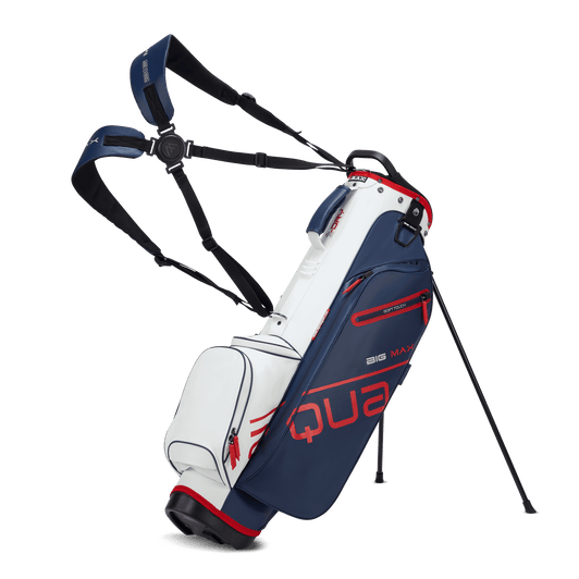 Big Max AQUA Seven H Standbag navy / wit / rood