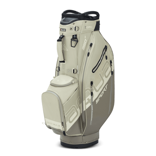 Big Max Aqua Sport 360² Cartbag Licht Grijs / Gebroken Wit