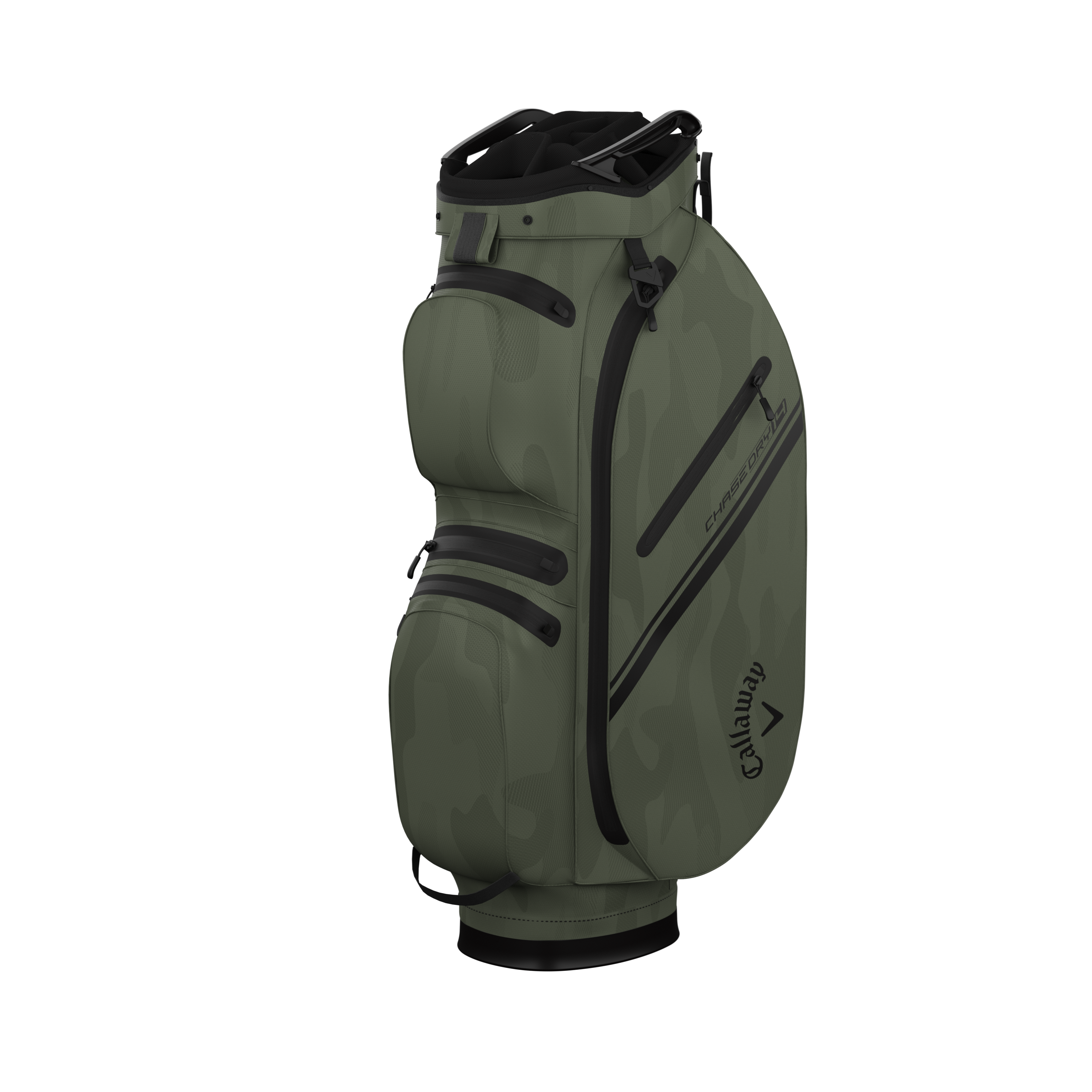 Callaway Chase 14 Dry cartbag green camo