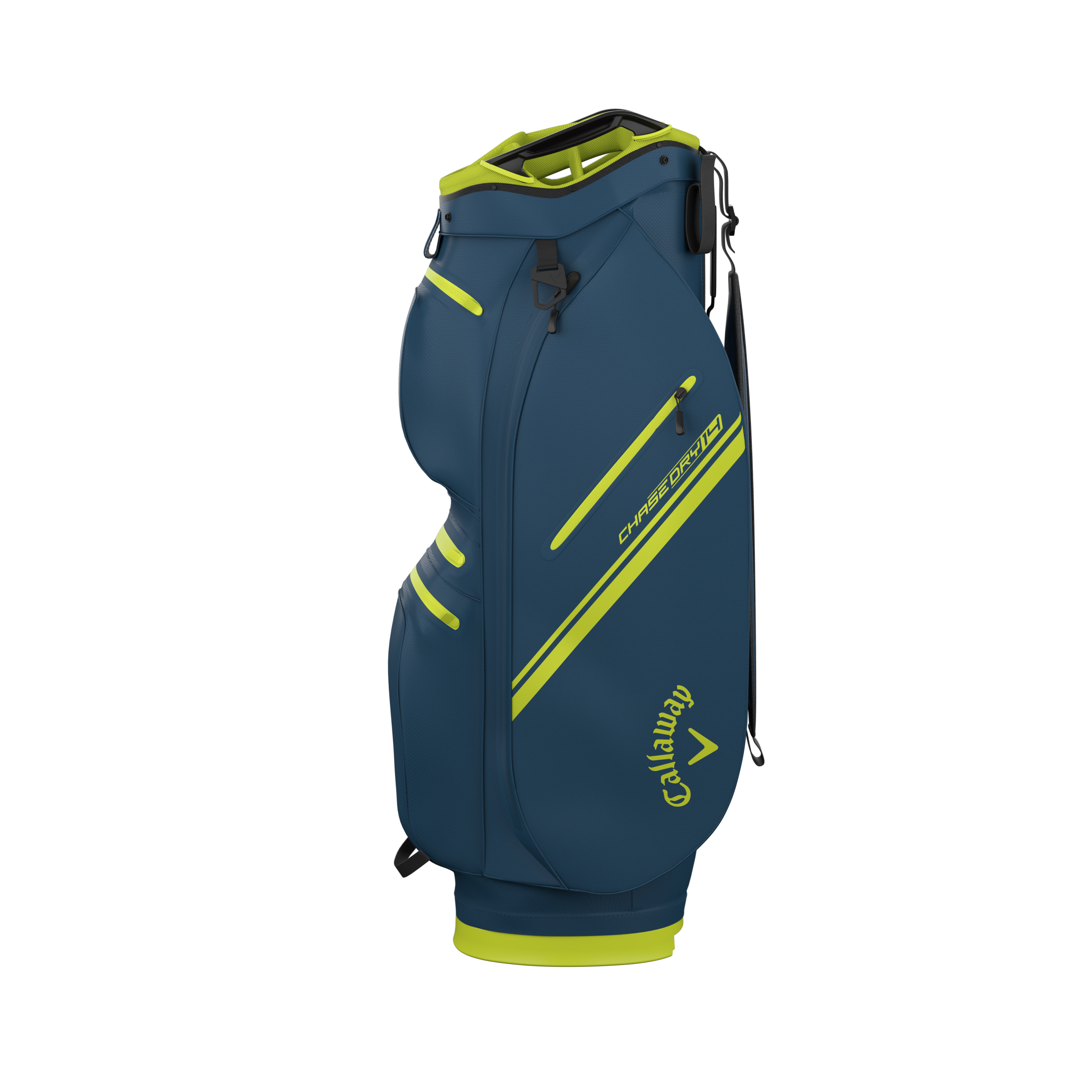 Callaway Chase Dry 14 cart bag 2025 navy/yellow