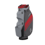 Callaway Chase 14 cartbag 2026 steel/graphite/red