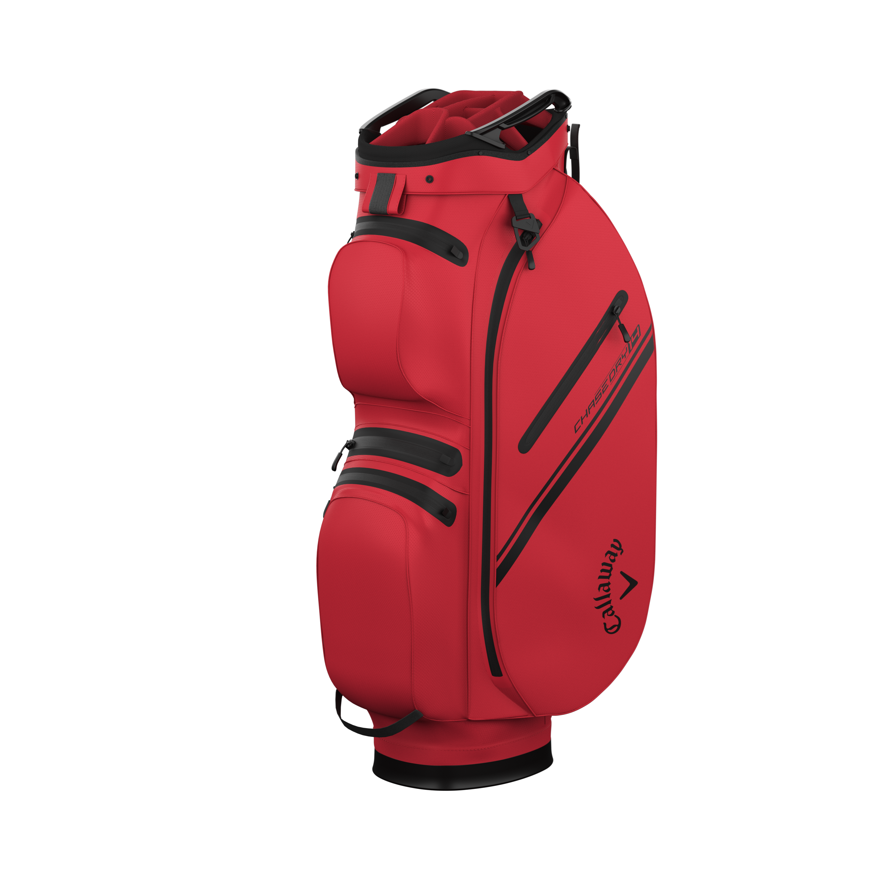 Callaway Chase Dry 14 cart bag 2025 red black