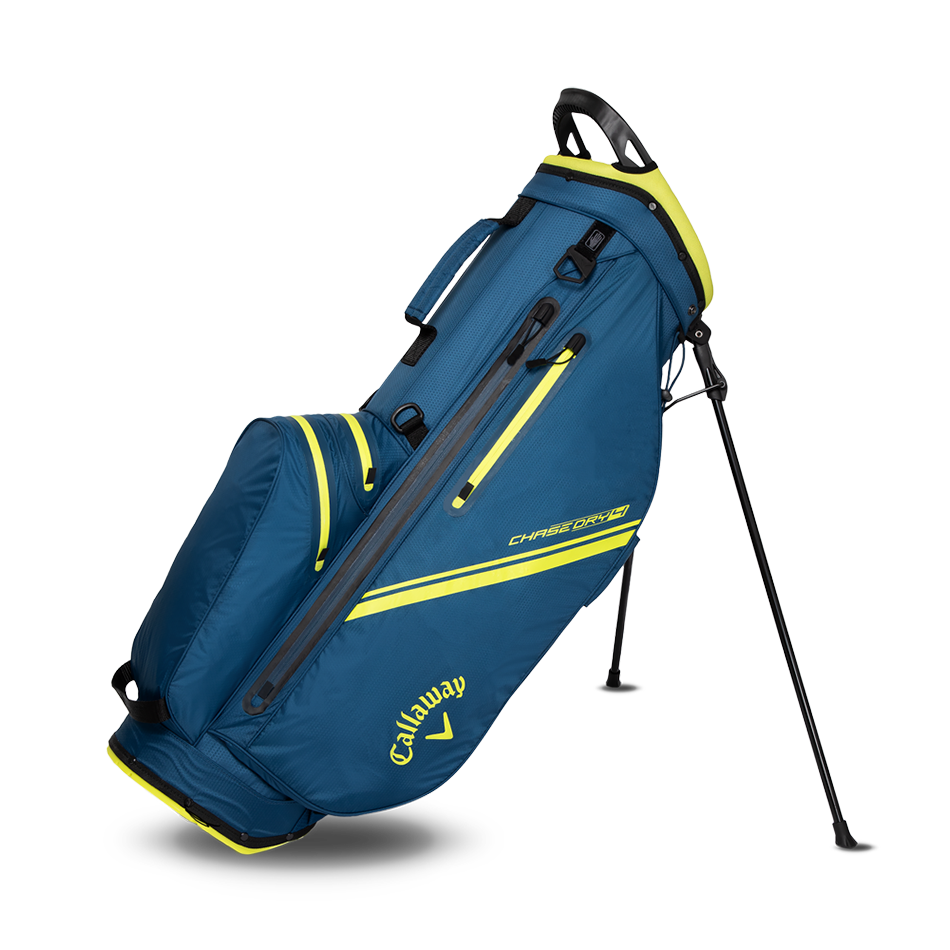 Callaway Chase Dry standbag navy yellow 2025