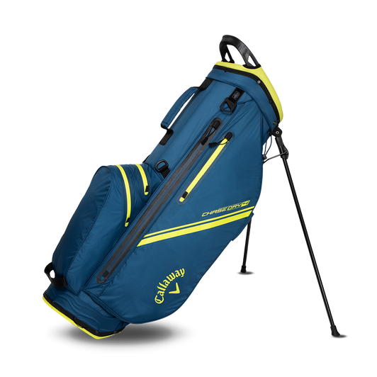 Callaway Chase Dry standbag navy yellow 2025