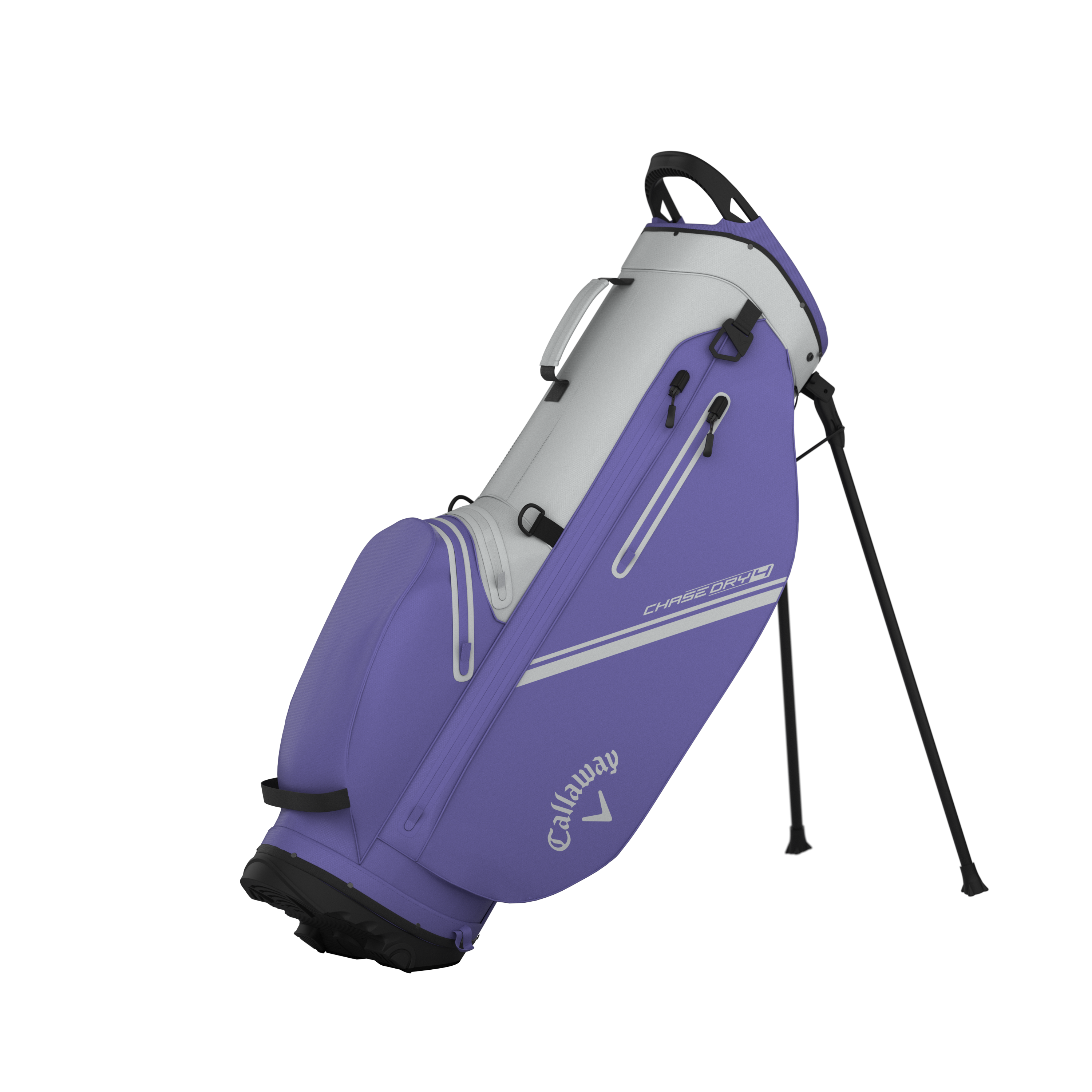 Callaway Chase Dry standbag silver purple