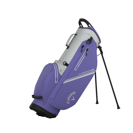 Callaway Chase Dry standbag silver purple 2026