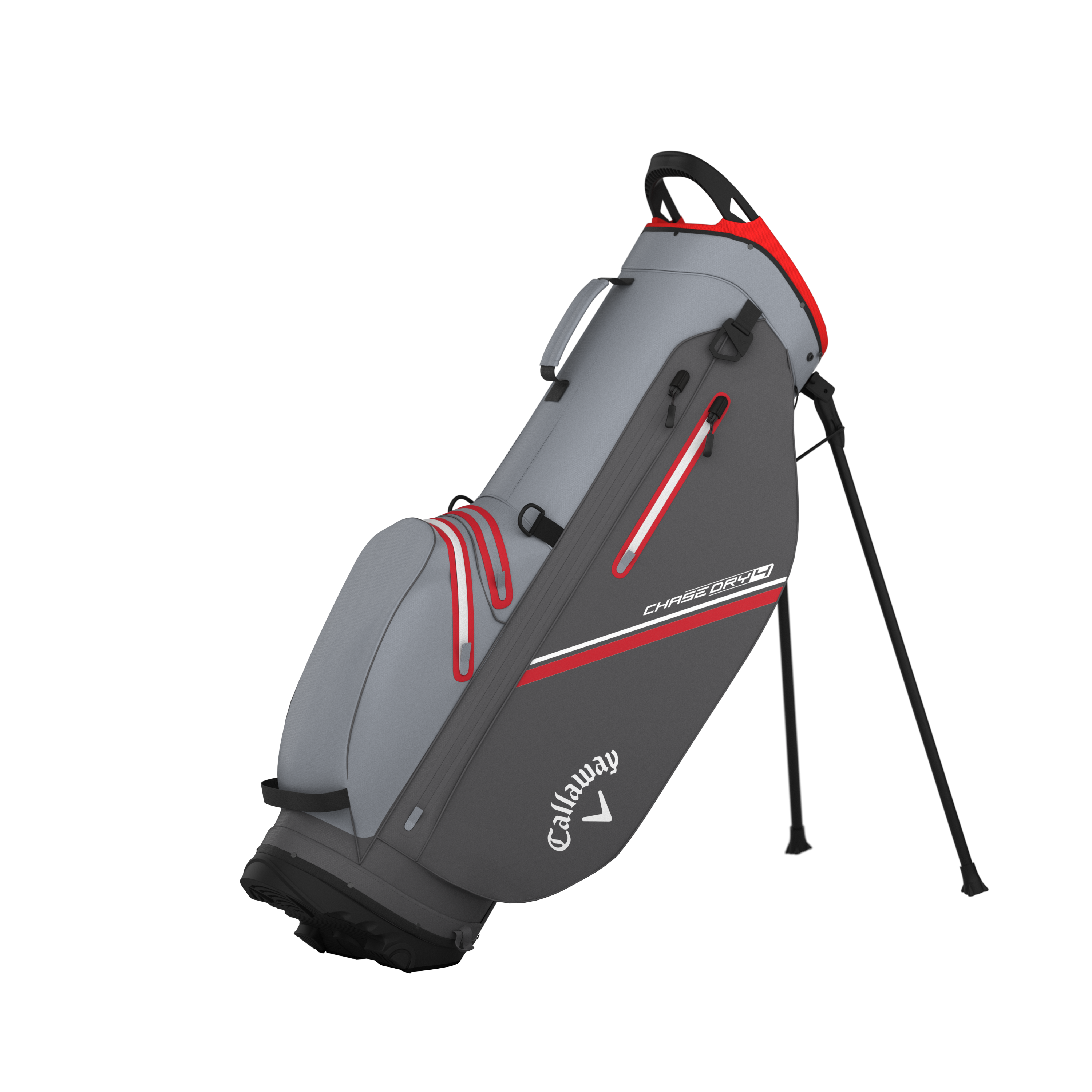 Callaway Chase Dry standbag steel graphite red 2026