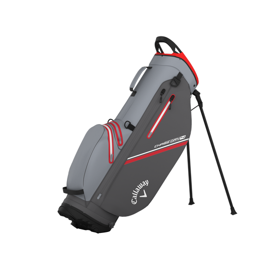 Callaway Chase Dry standbag steel graphite red 2026