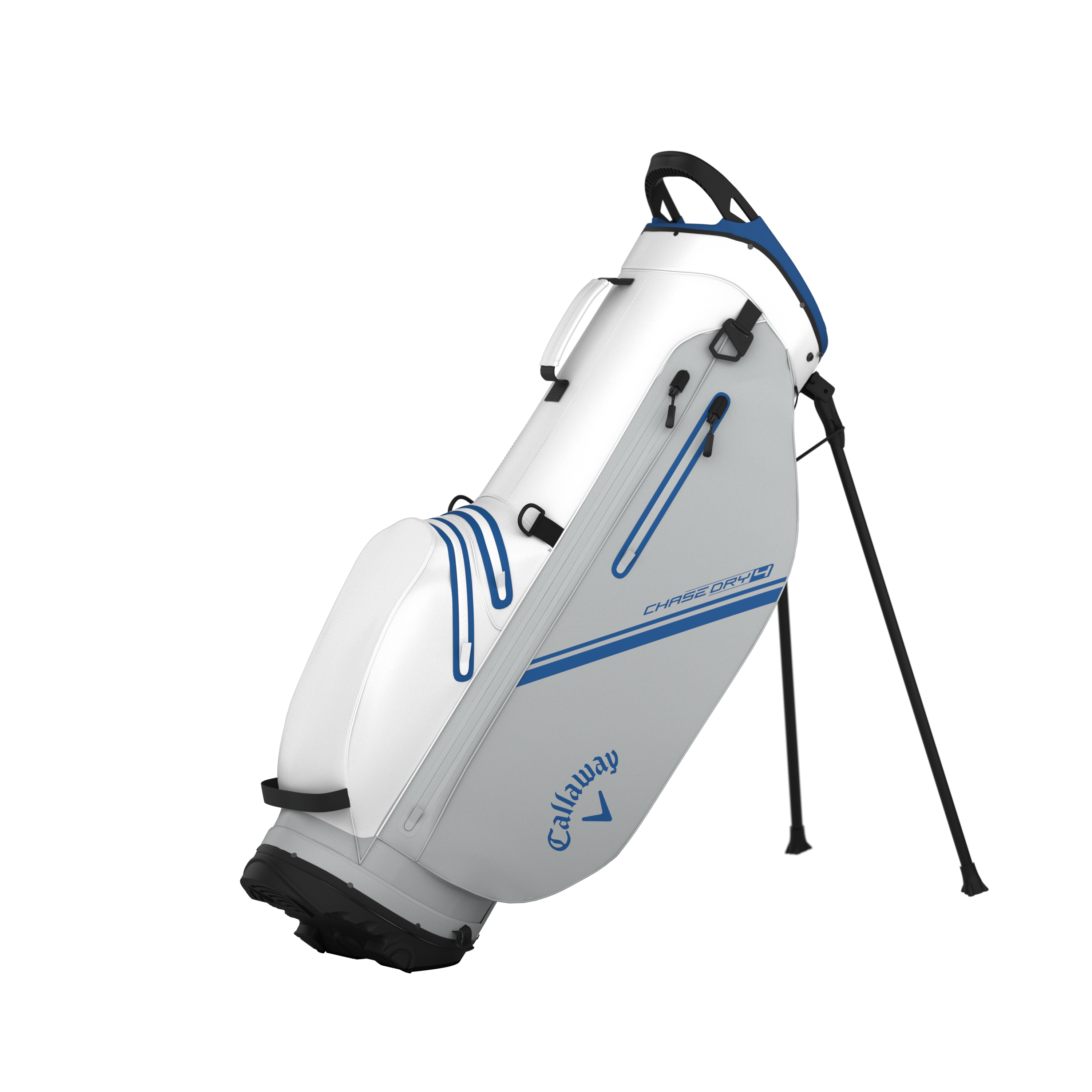 Callaway Chase Dry standbag white/silver/royal 2026