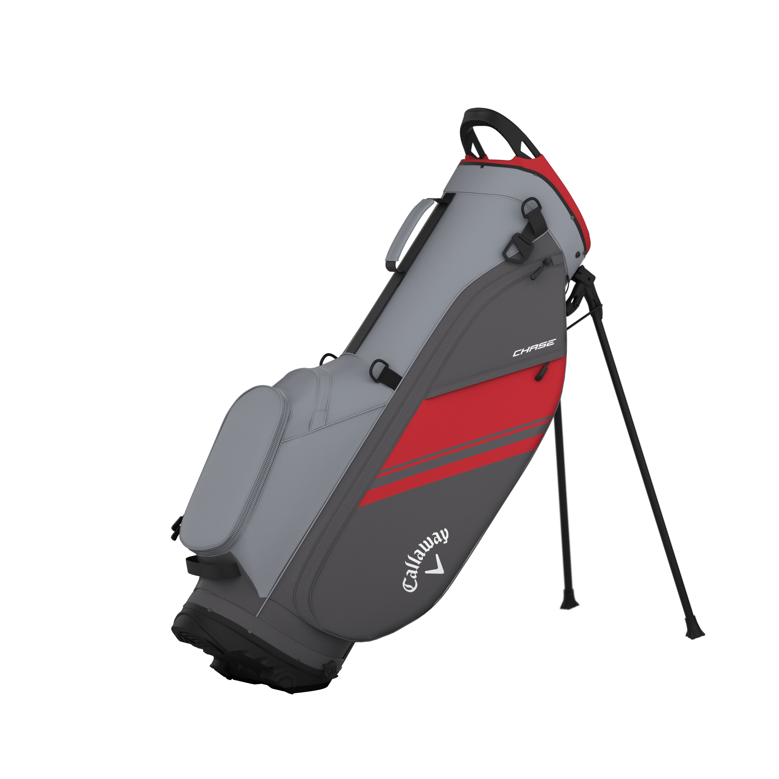 Callaway Chase standbag steel graphite fire red