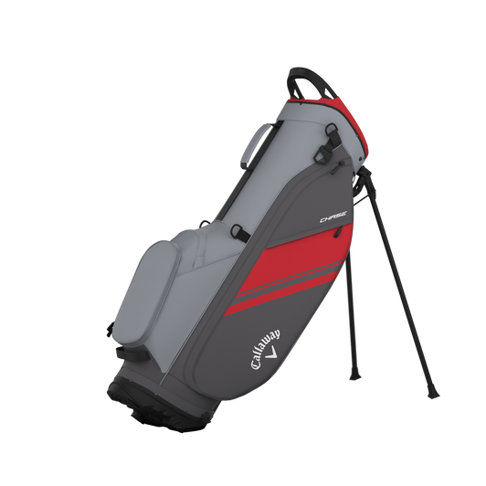 Callaway Chase standbag steel graphite fire red 2026