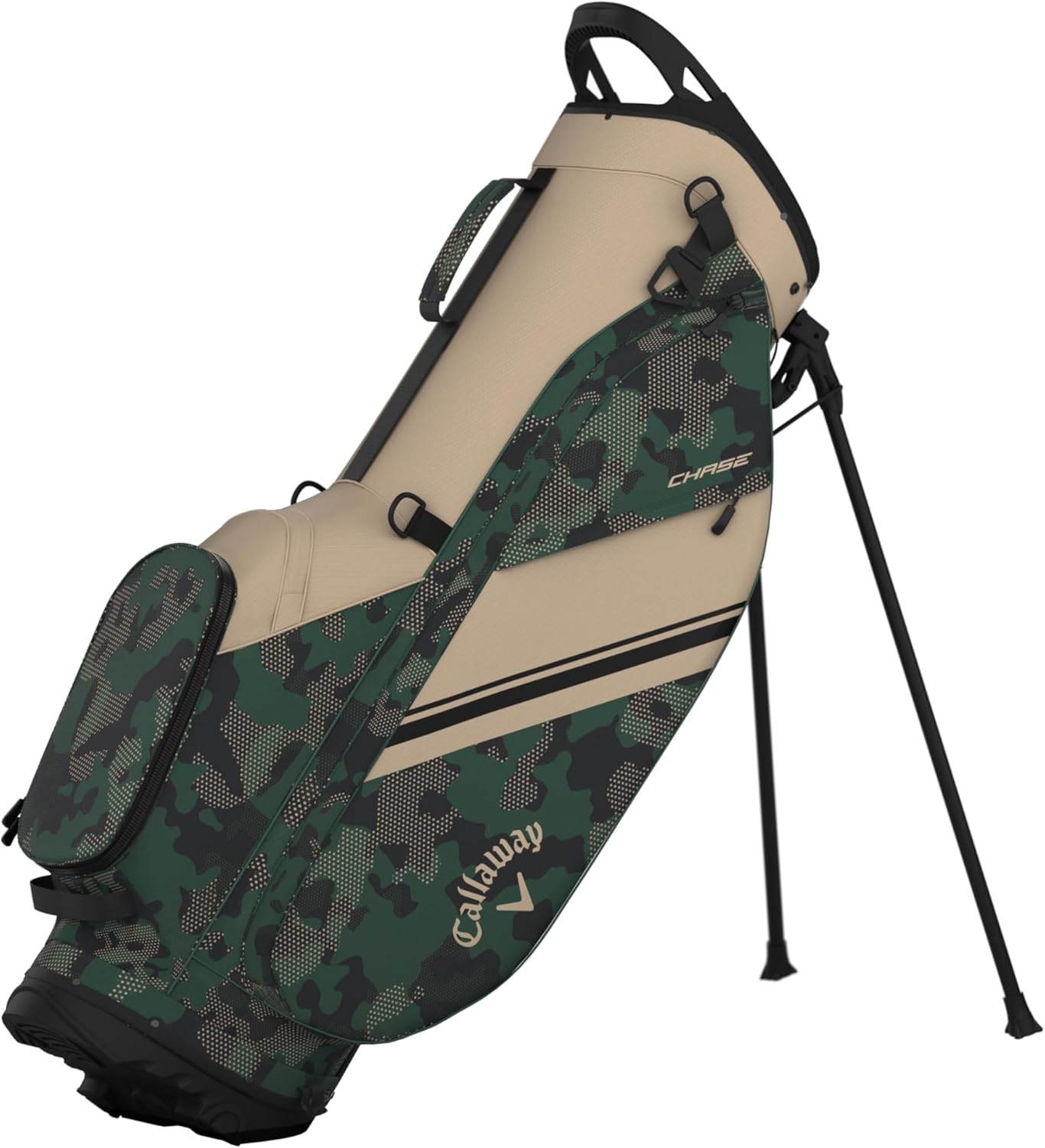 Callaway Chase standbag tan green field camo