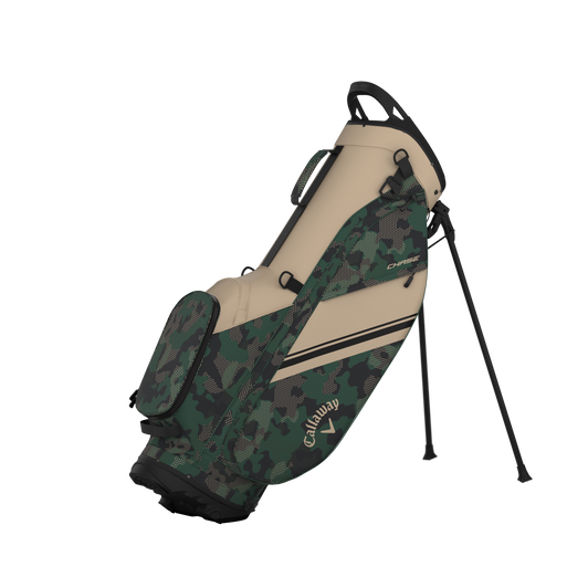 Callaway Chase standbag tan green field camo 2026