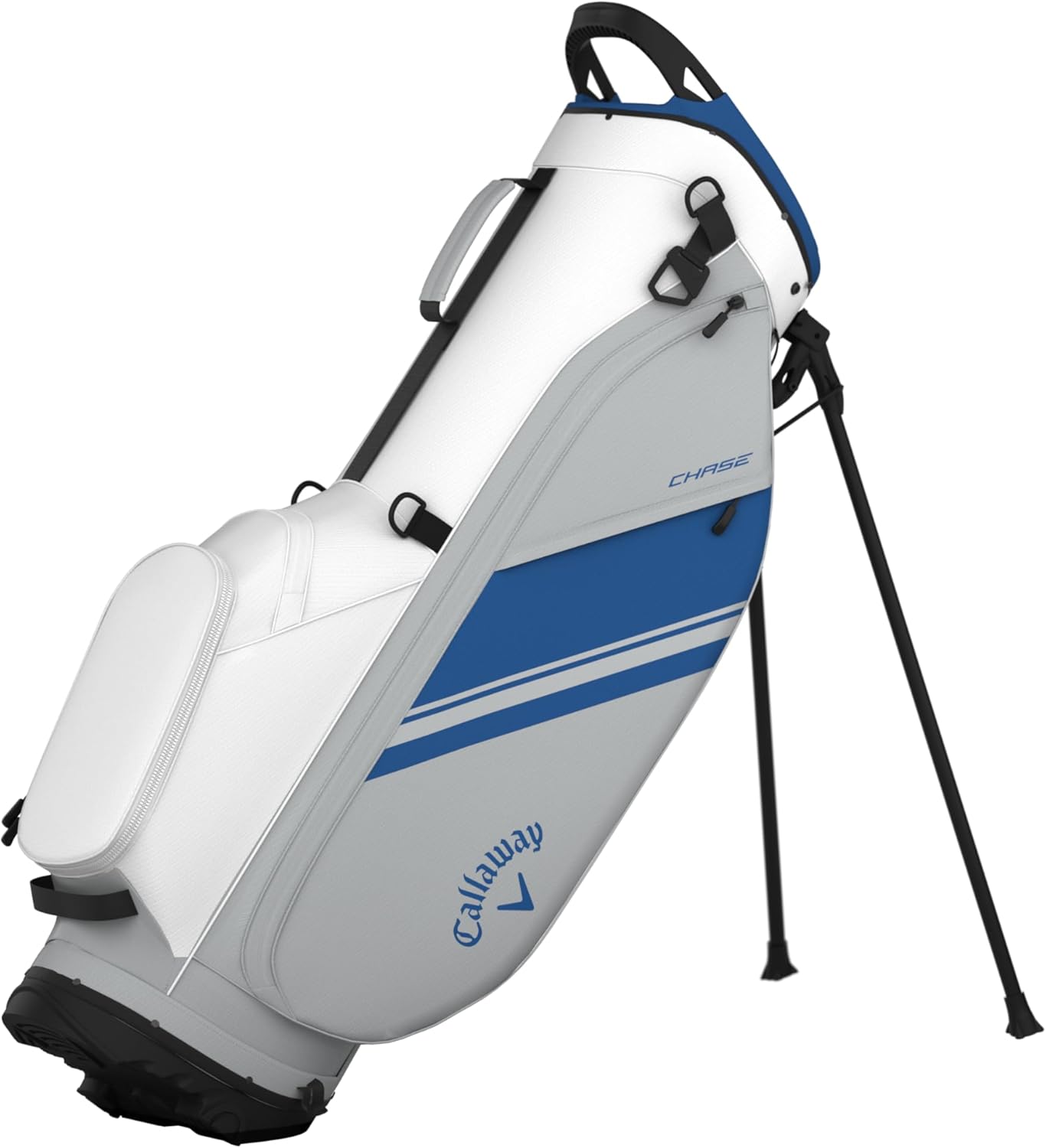 Callaway Chase standbag white silver royal 2026