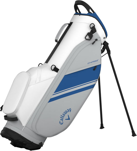 Callaway Chase standbag white silver royal 2026