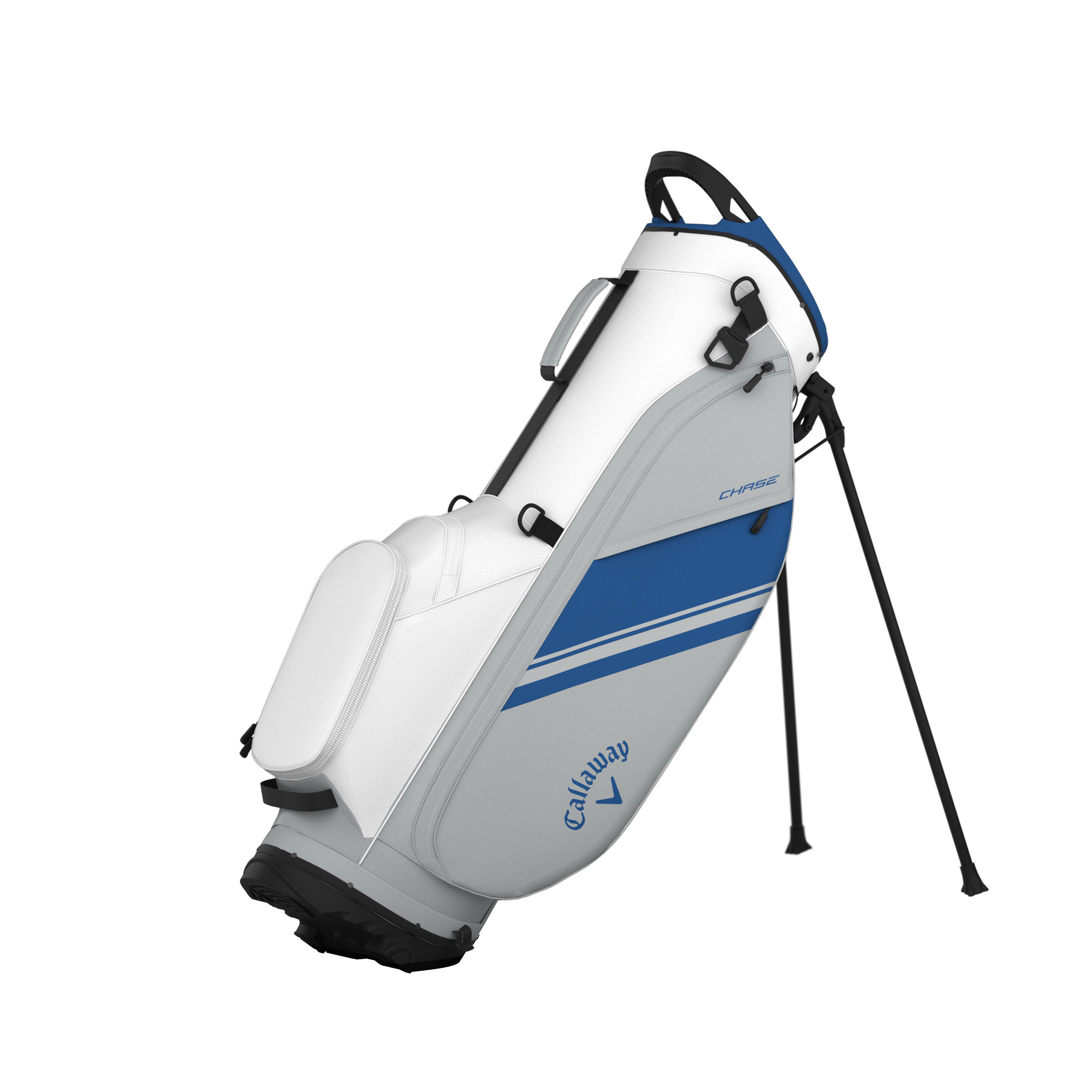 Callaway Chase standbag white silver royal 