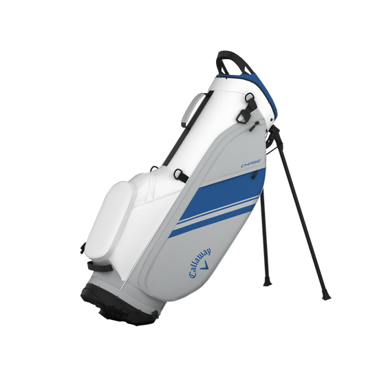 Callaway Chase standbag white silver royal 2026