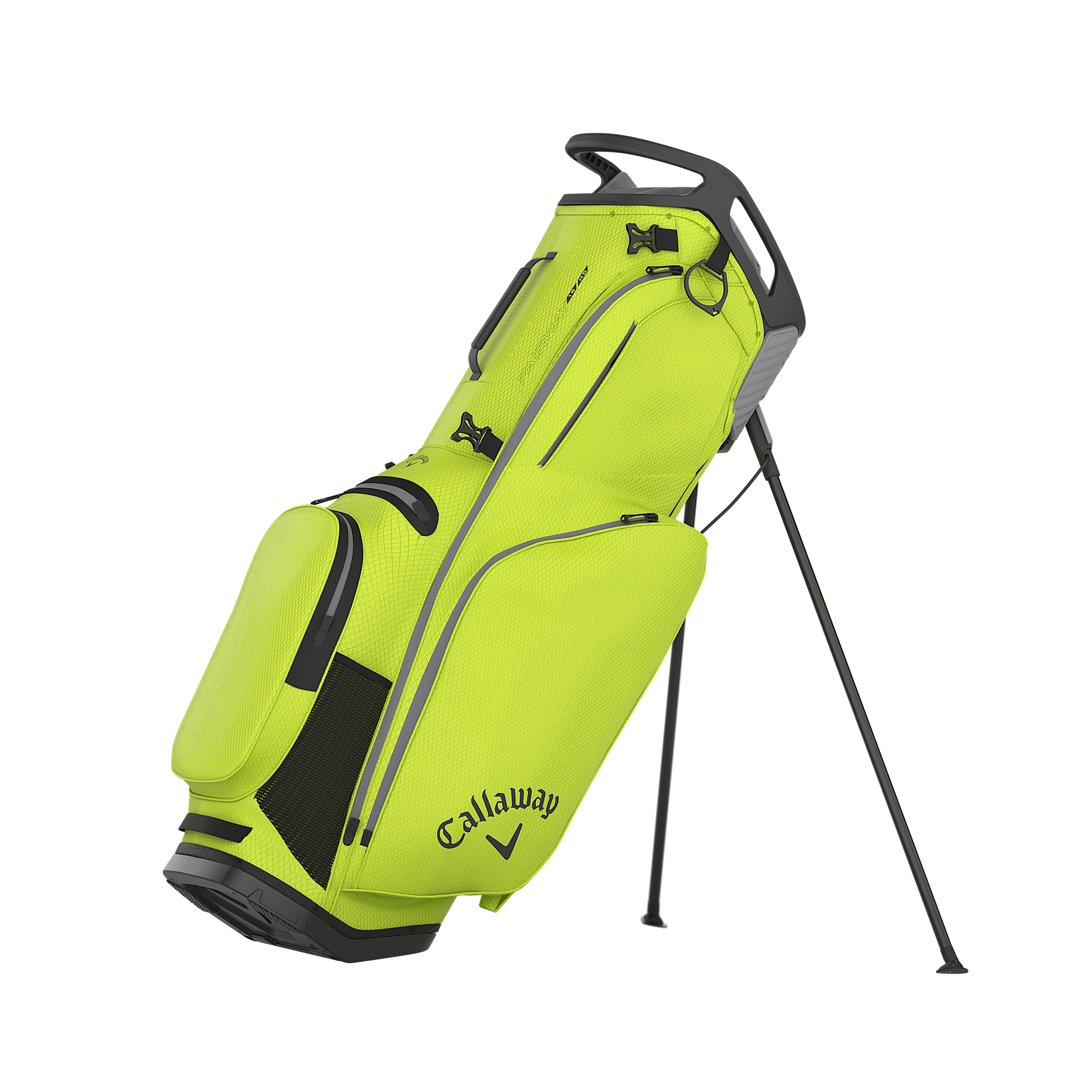 Callaway Fairway 14 HD standbag flo yellow