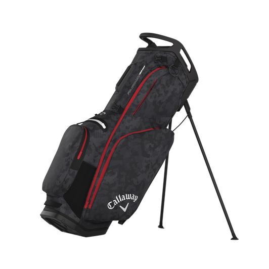 Callaway Fairway 14 HD standbag graphite dessert camo red 2026