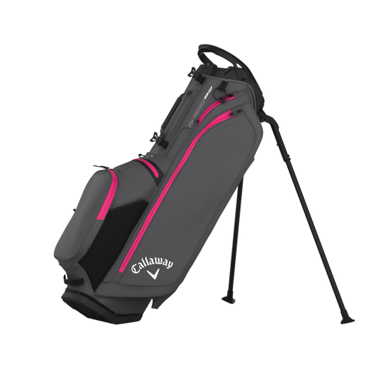 Callaway Fairway C HD stand bag charcoal pink 2026