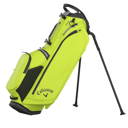 Callaway Fairway C HD standbag florescent yellow 2026