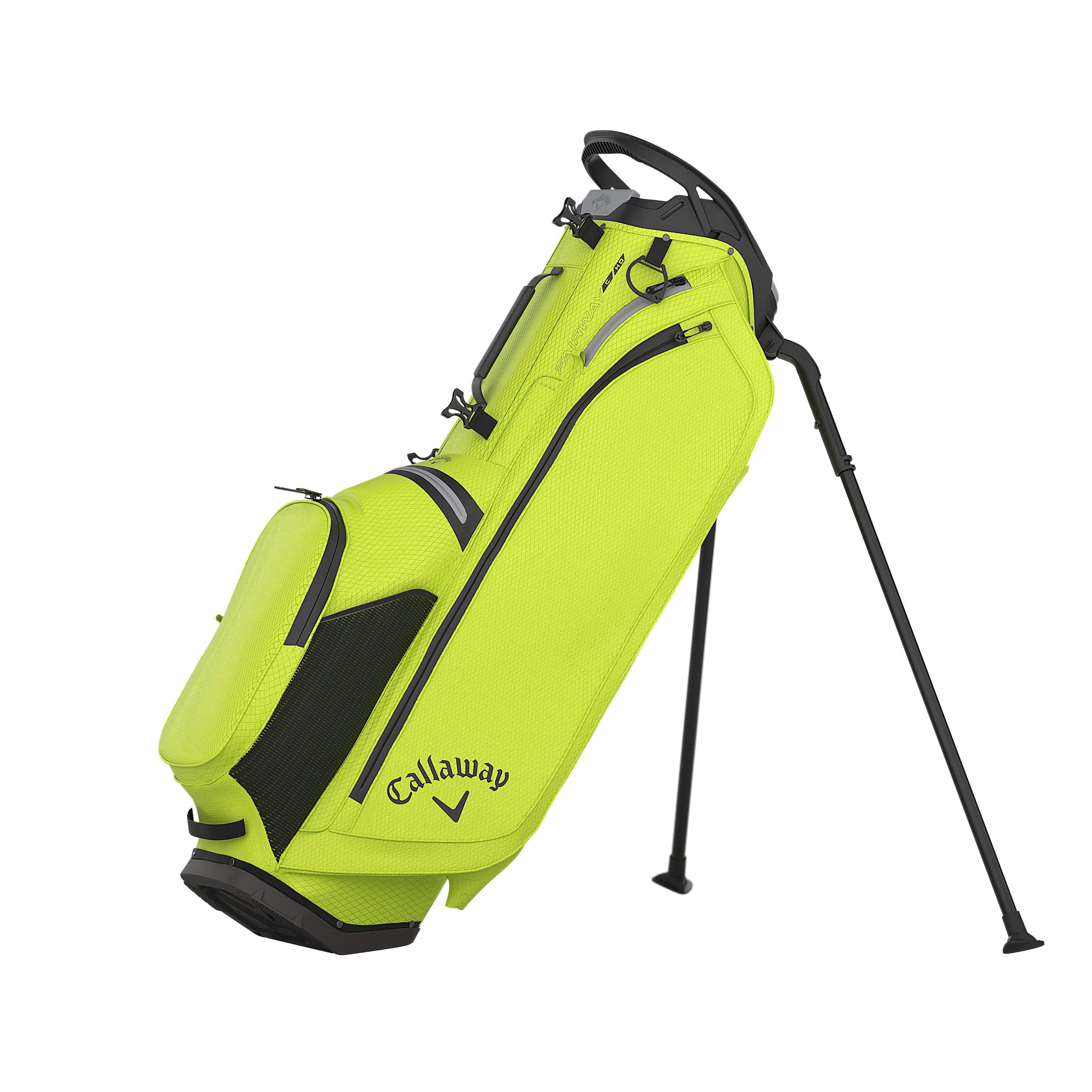 Callaway Fairway C HD stand bag florescent yellow 2026