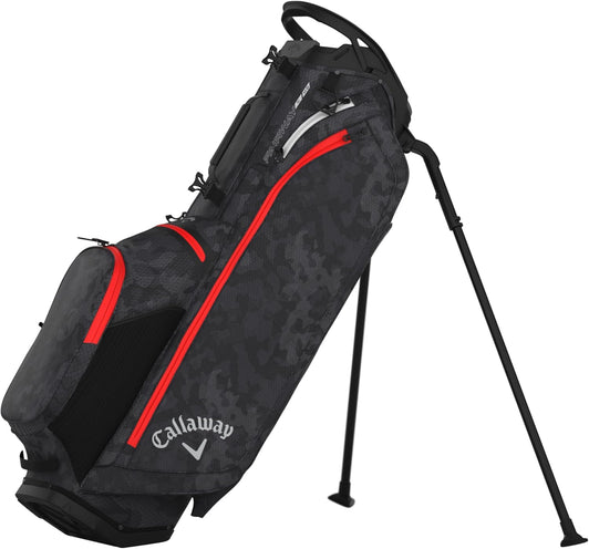 Callaway Fairway C HD standbag graphite dessert camo red 2026