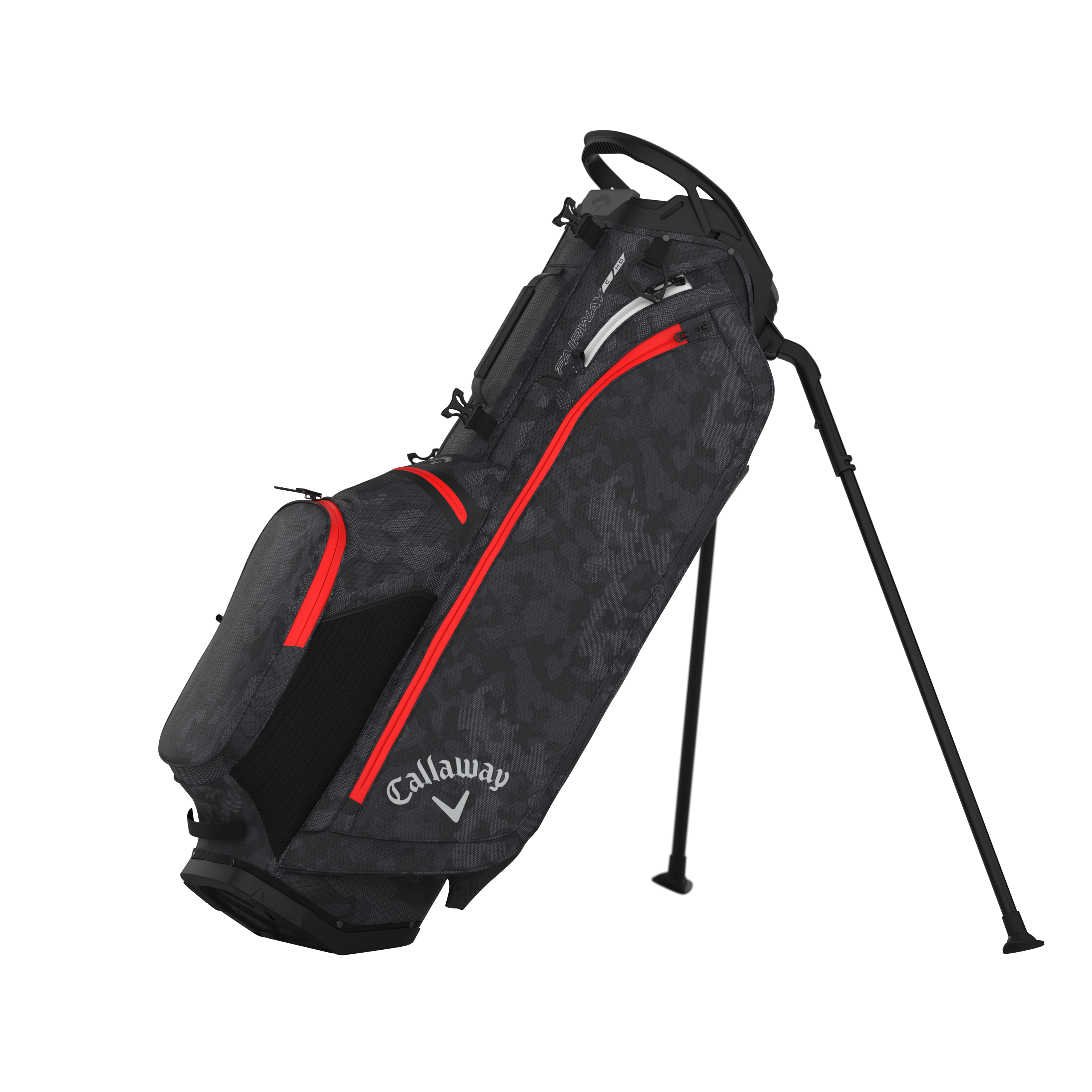 Callaway Fairway C HD stand bag graphite dessert camo red 2026