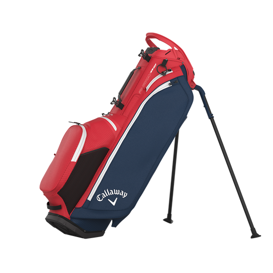 Callaway Fairway C HD stand bag red white navy 2026