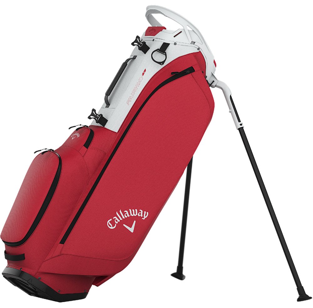 Callaway Fairway C stand bag silver cardinal 