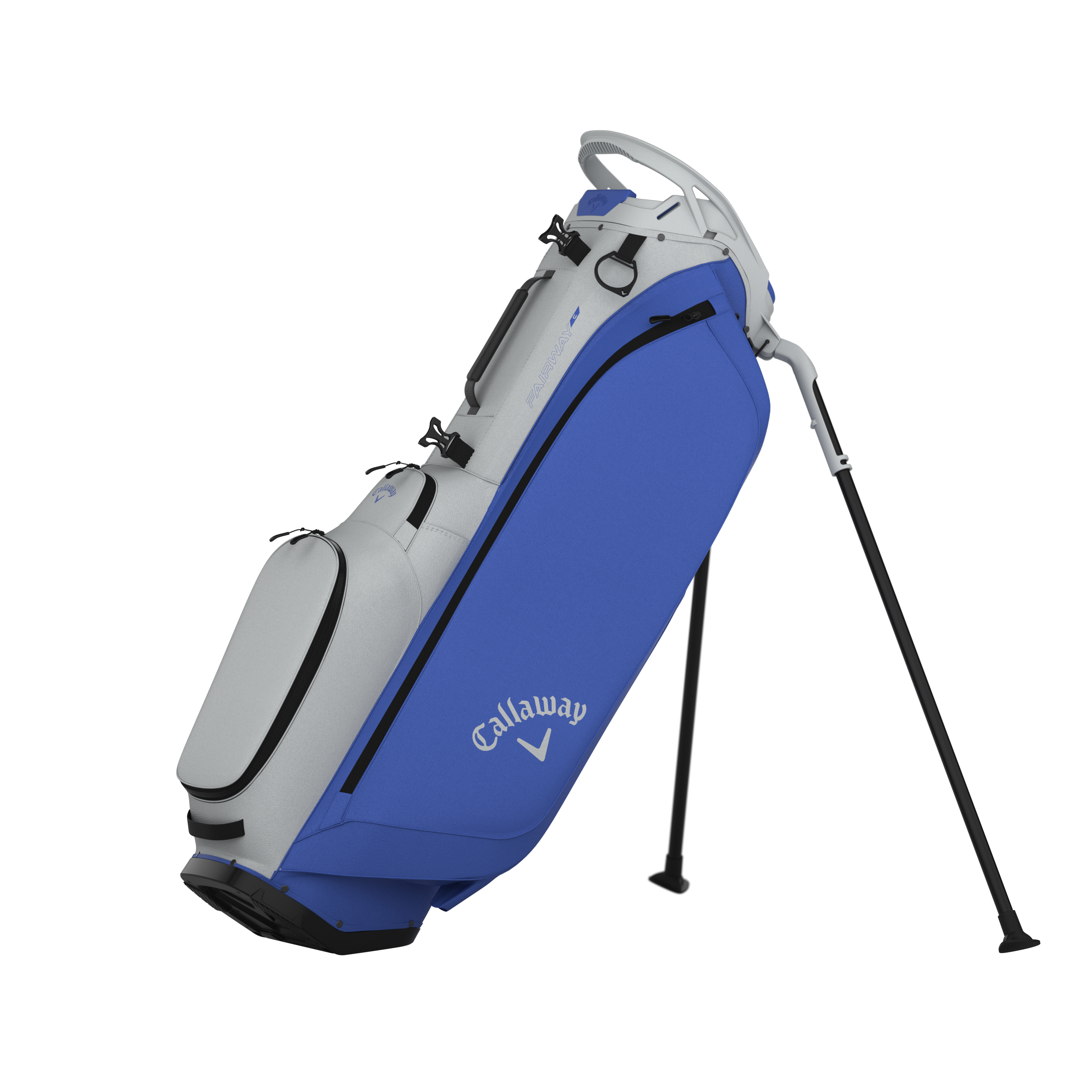 Callaway Fairway C stand bag silver neptune