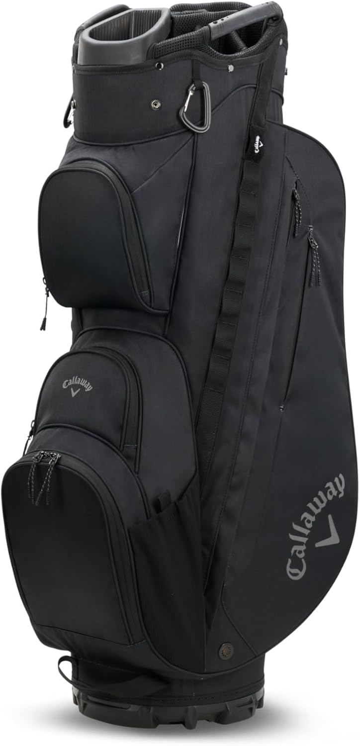 Callaway Fairway+ HD Waterproof Standbag 2024 - Zwart