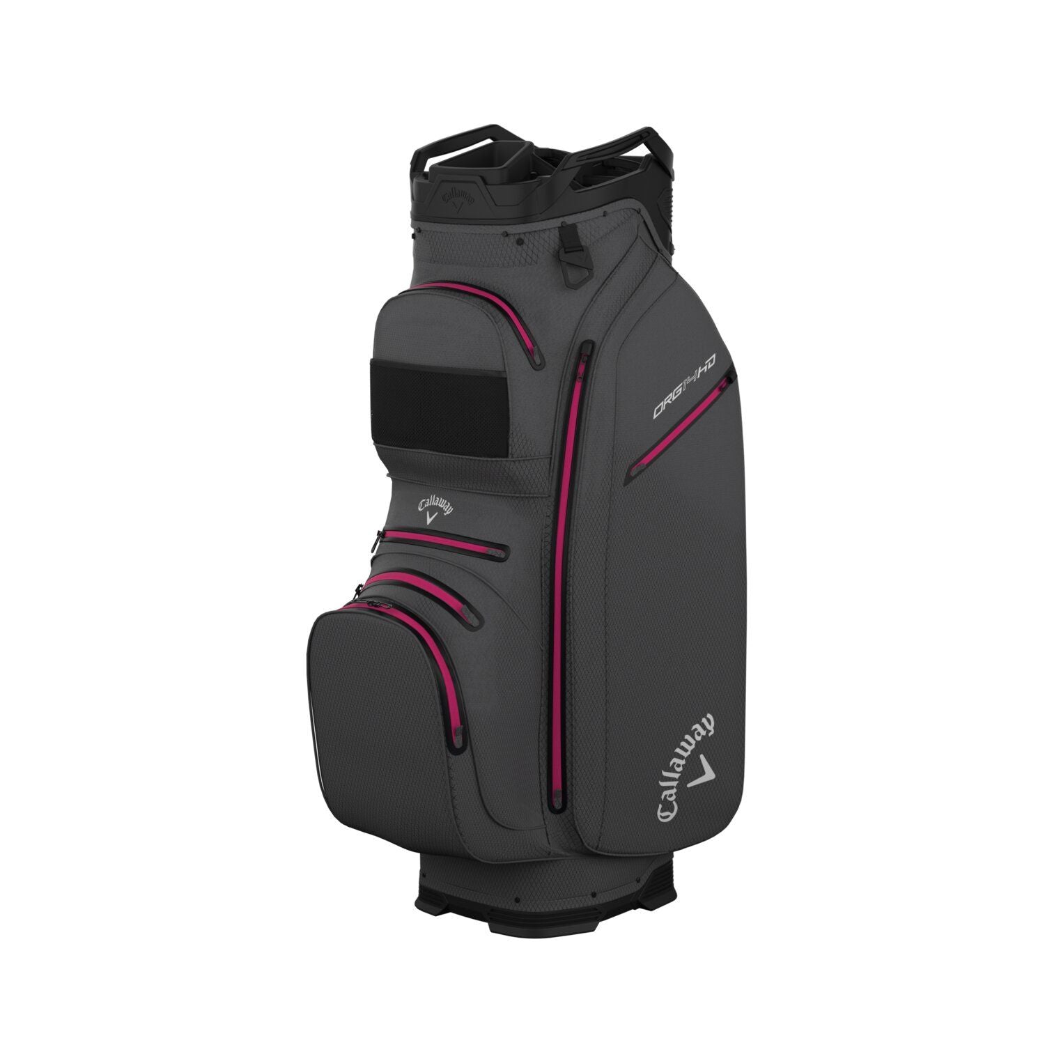 Callaway Org 14 Hyper Dry cartbag charcoal pink