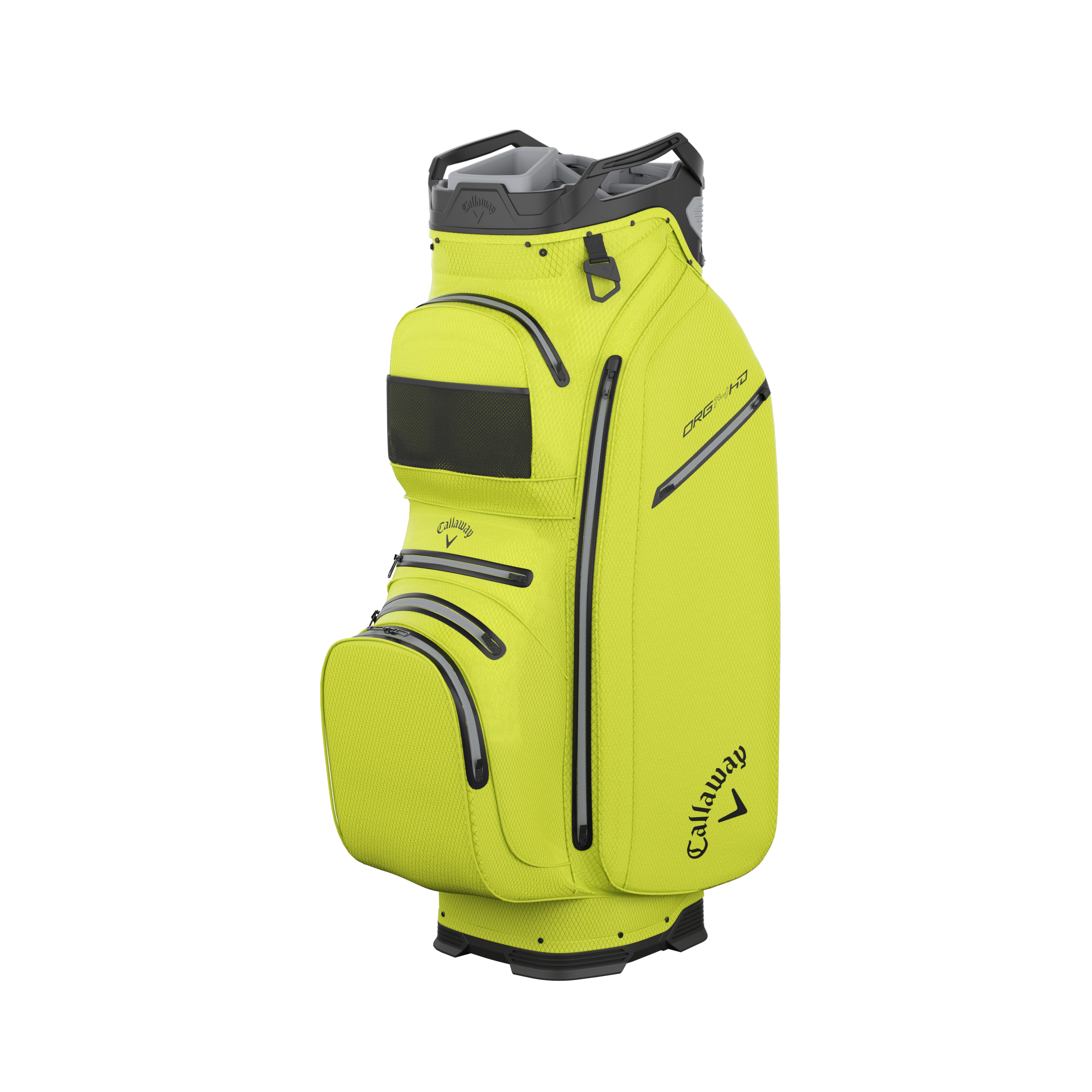 Callaway Org 14 Hyper Dry cartbag flo yellow 