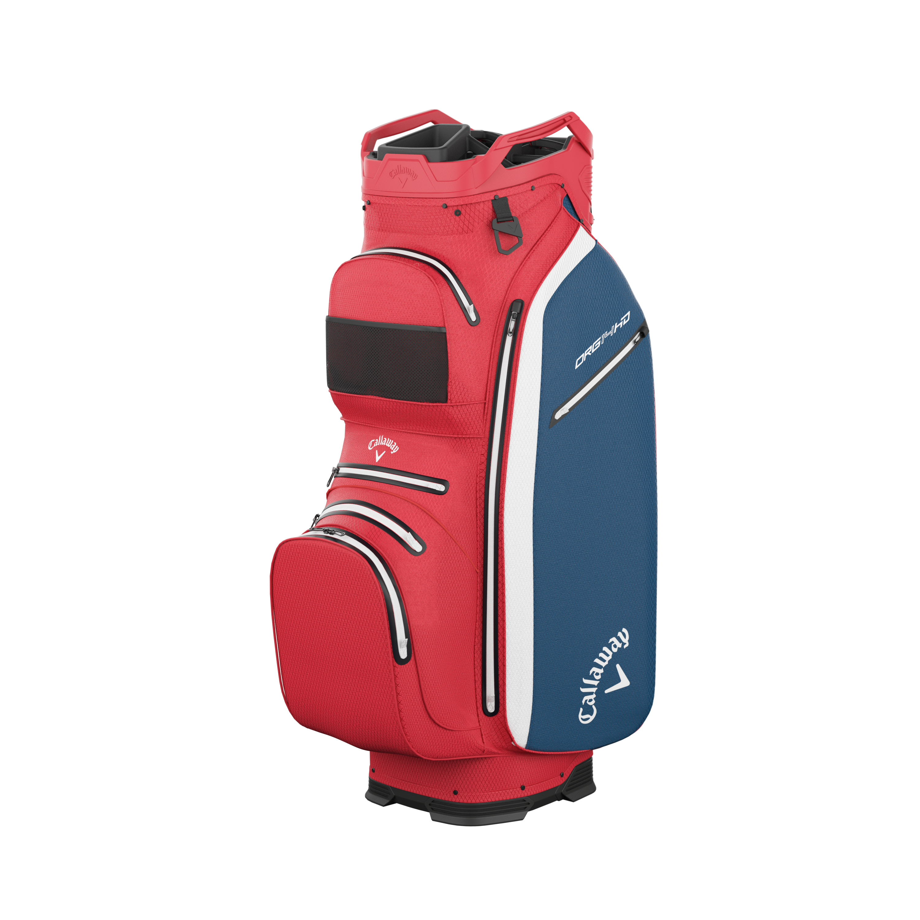 Callaway Org 14 Hyper Dry cartbag red/white/navy 2026