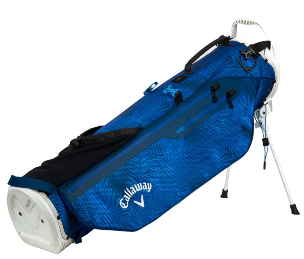 Callaway Par 3 HD standbag blue palms light grey