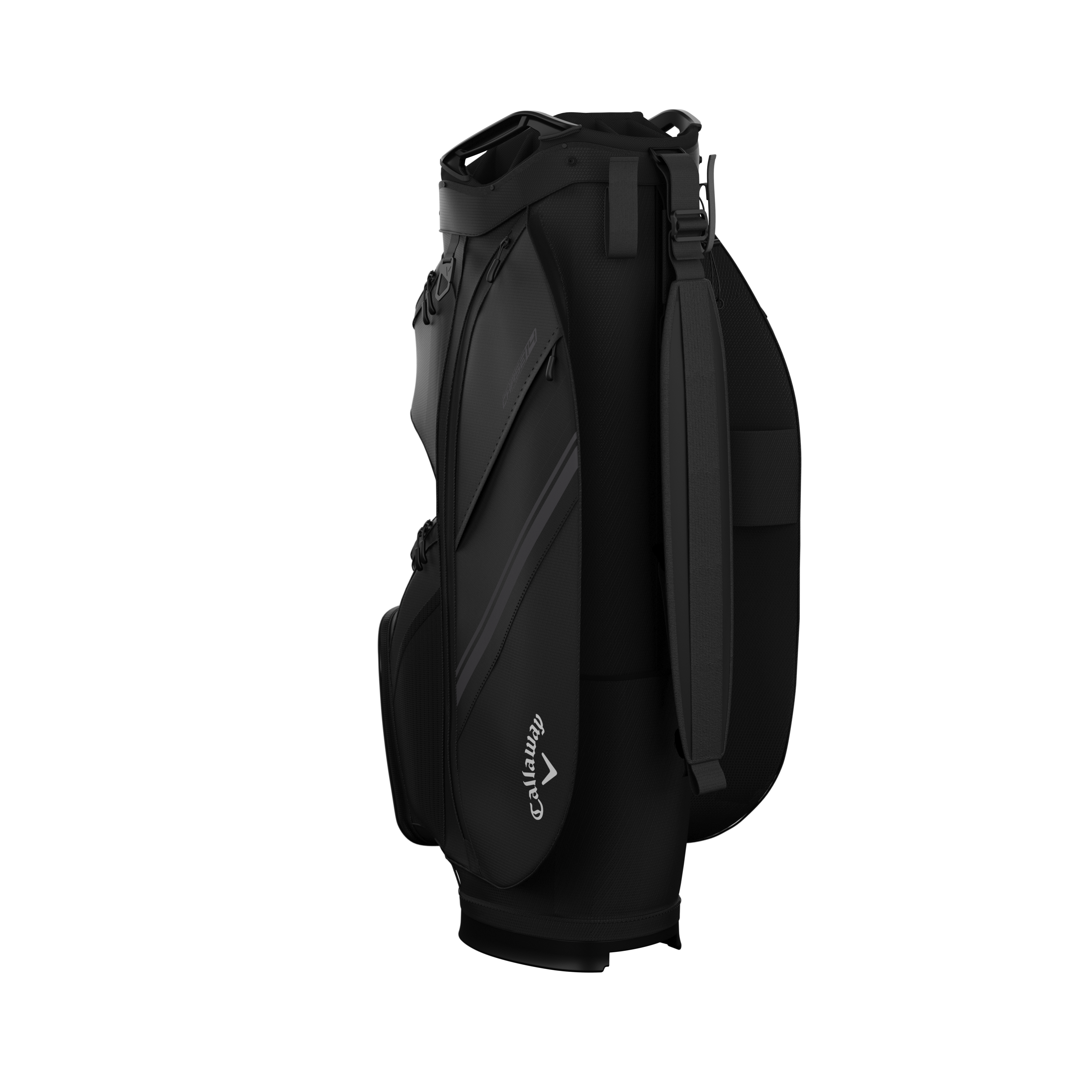 Callaway Chase 14 cartbag 2025 zwart