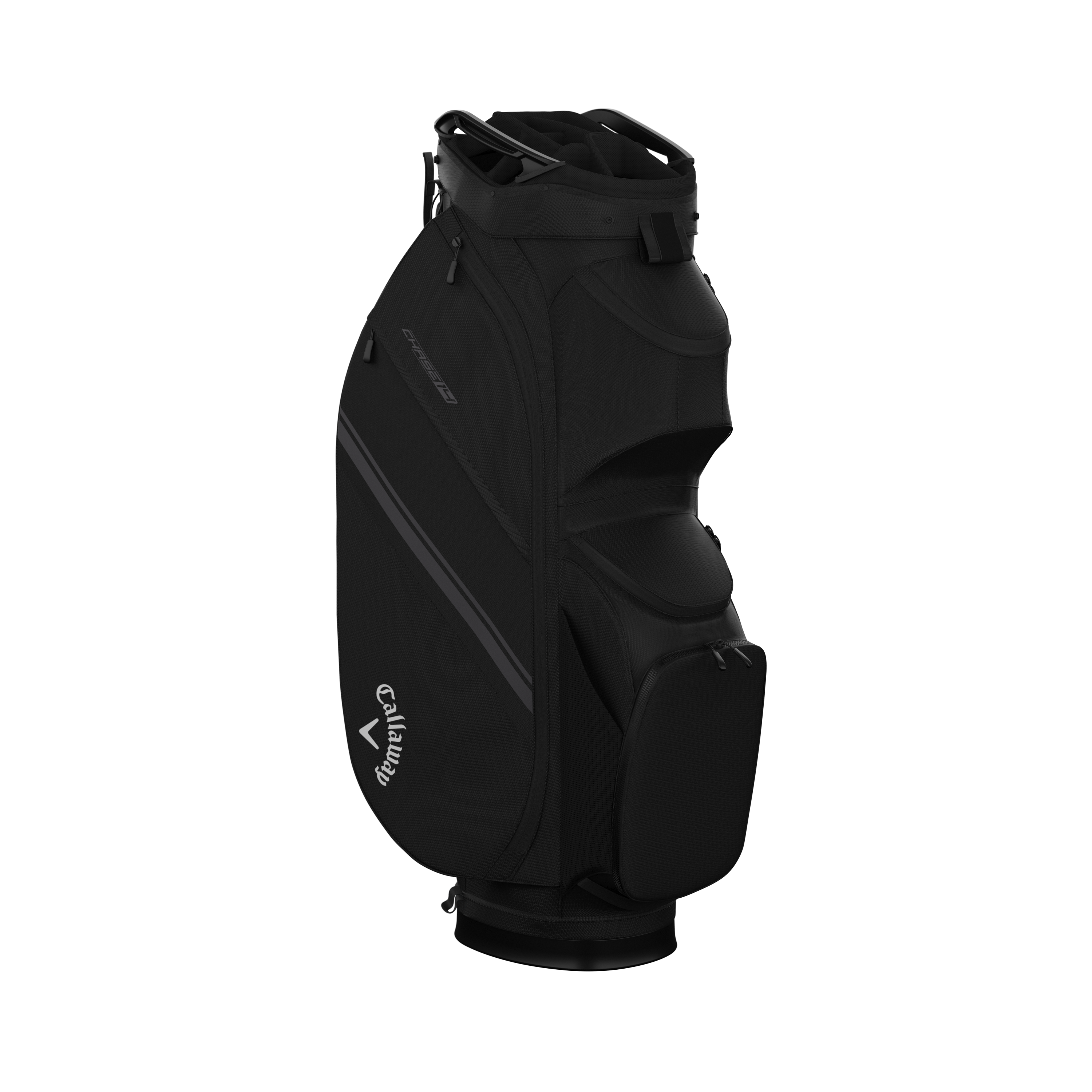 Callaway Chase 14 cartbag 2025 zwart