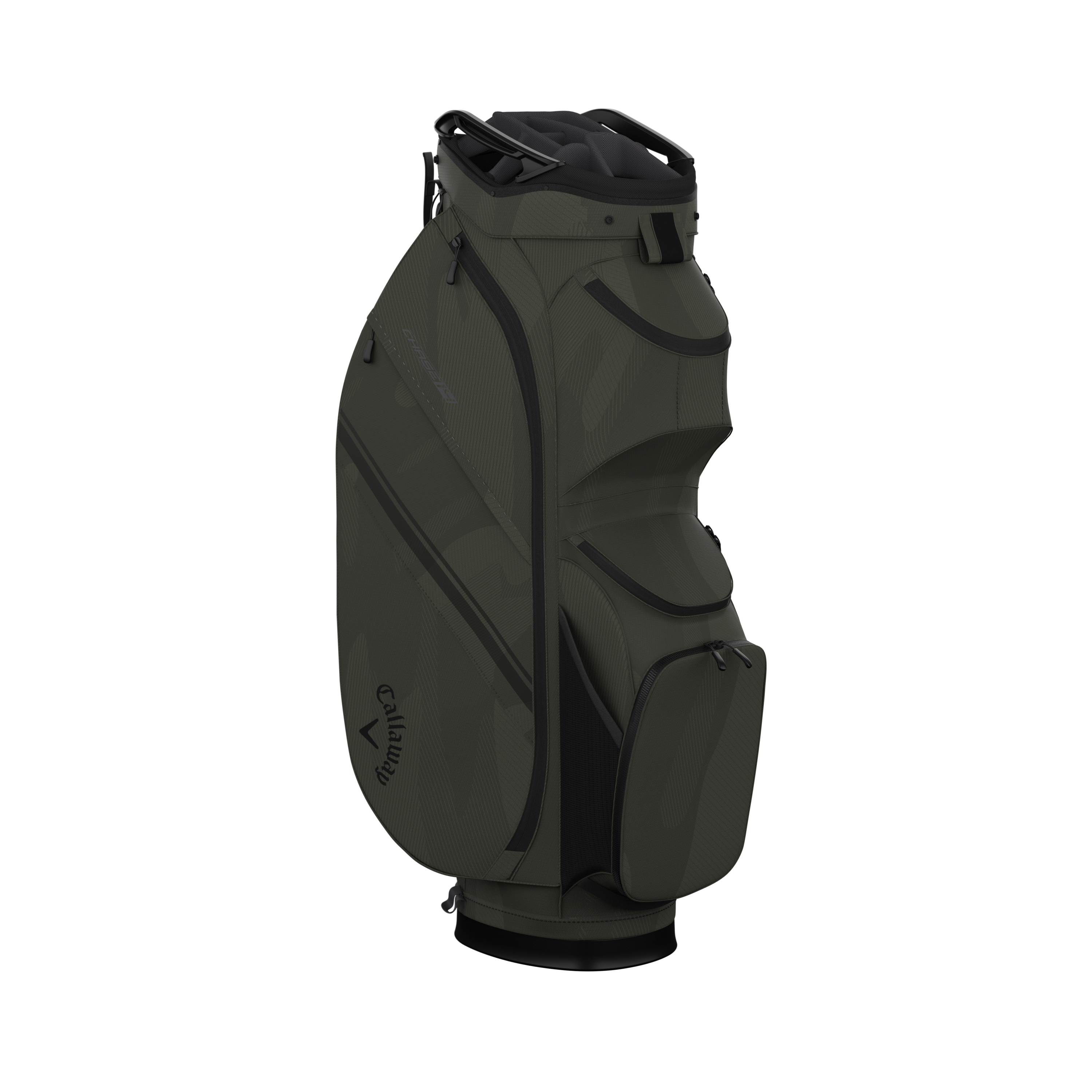 Callaway Chase 14 cartbag 2025 green/camo