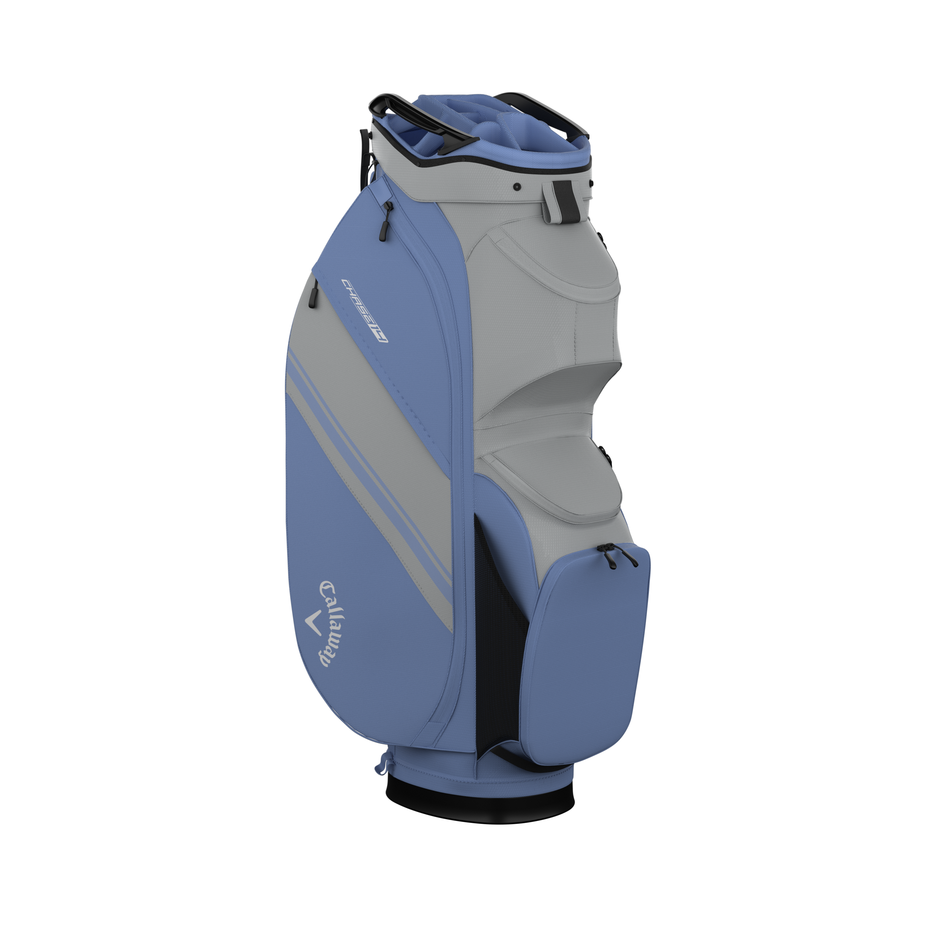 Callaway Chase 14 cartbag 2025 silver/hydrangea