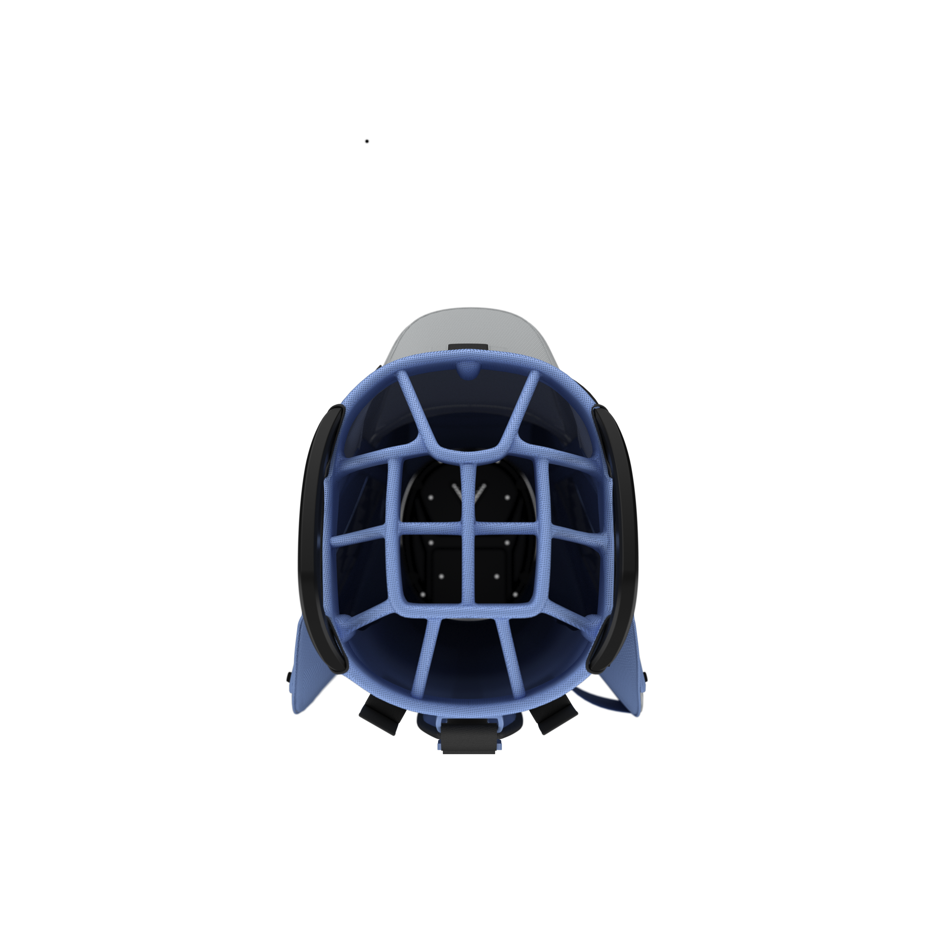 Callaway Chase 14 cartbag 2025 silver/hydrangea