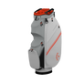 Callaway Chase 14 cartbag white/silver/orange