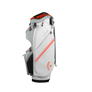 Callaway Chase 14 cartbag 2025 white/silver/orange