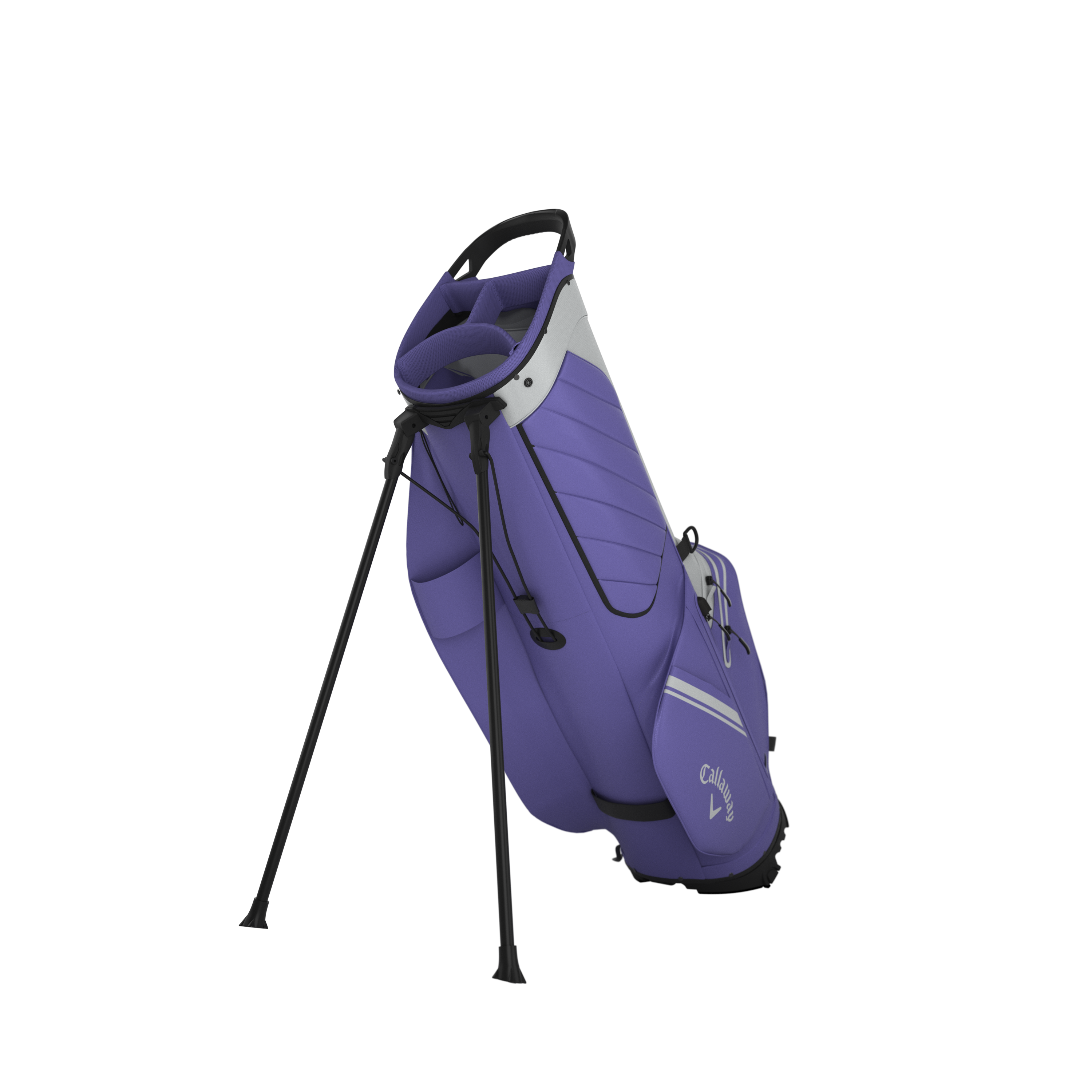 Callaway Chase Dry standbag silver purple 2026