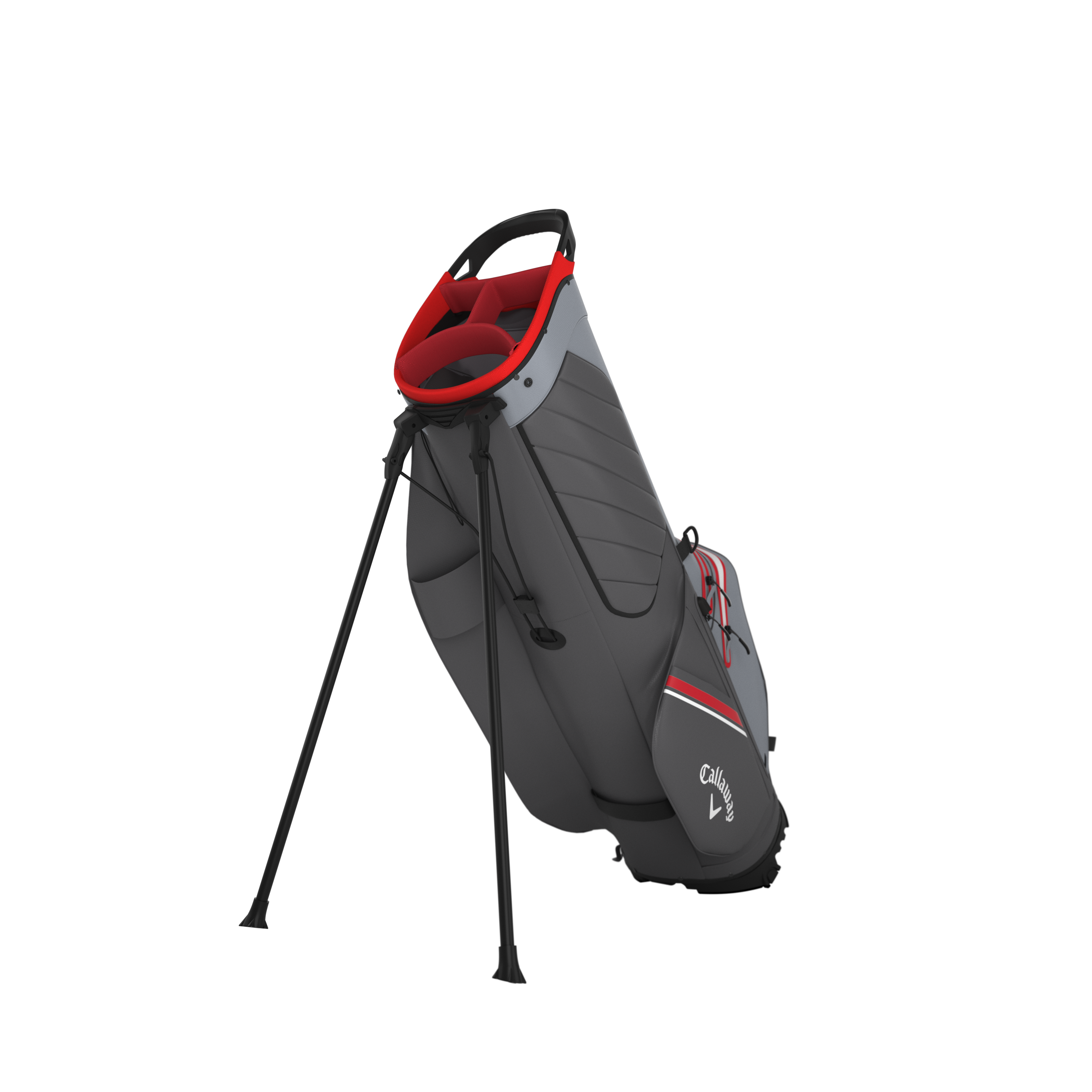 Callaway Chase Dry standbag steel graphite red 2026